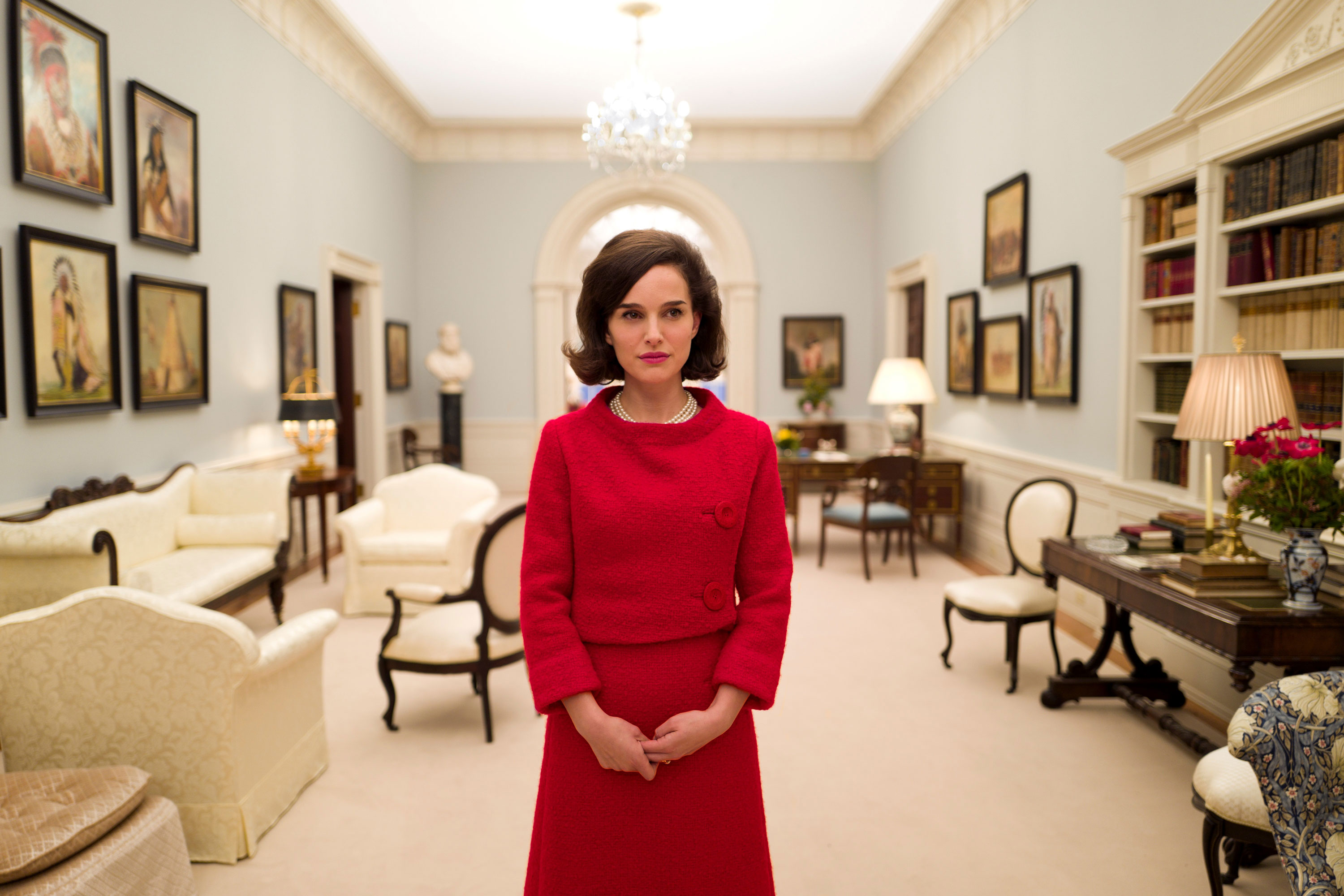 Natalie Portman as Jackie Kennedy. Picture / Supplied
