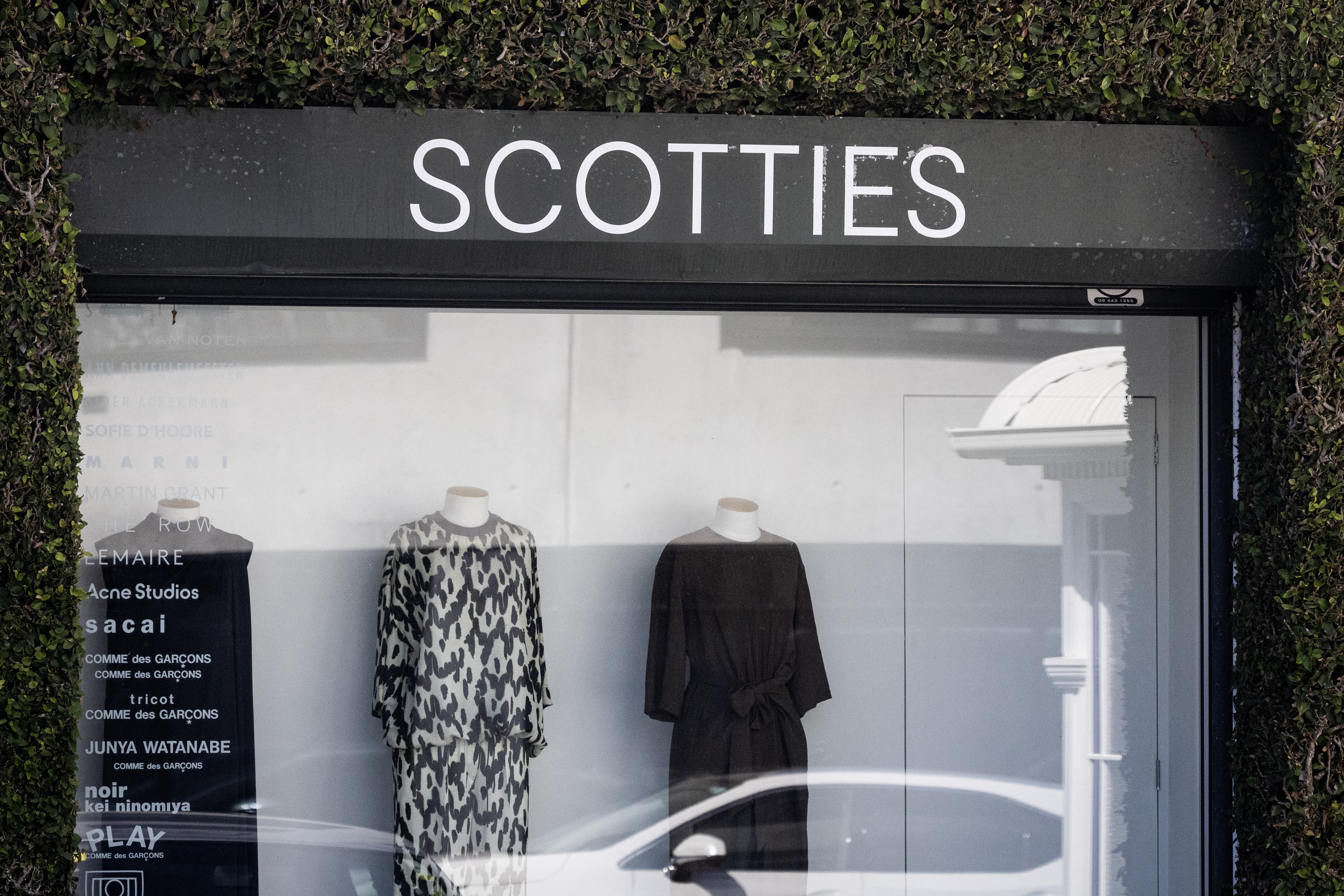 Scotties Boutique in Ponsonby, where Golriz Ghahraman is alleged to have shoplifted. Photo / Jason Oxenham