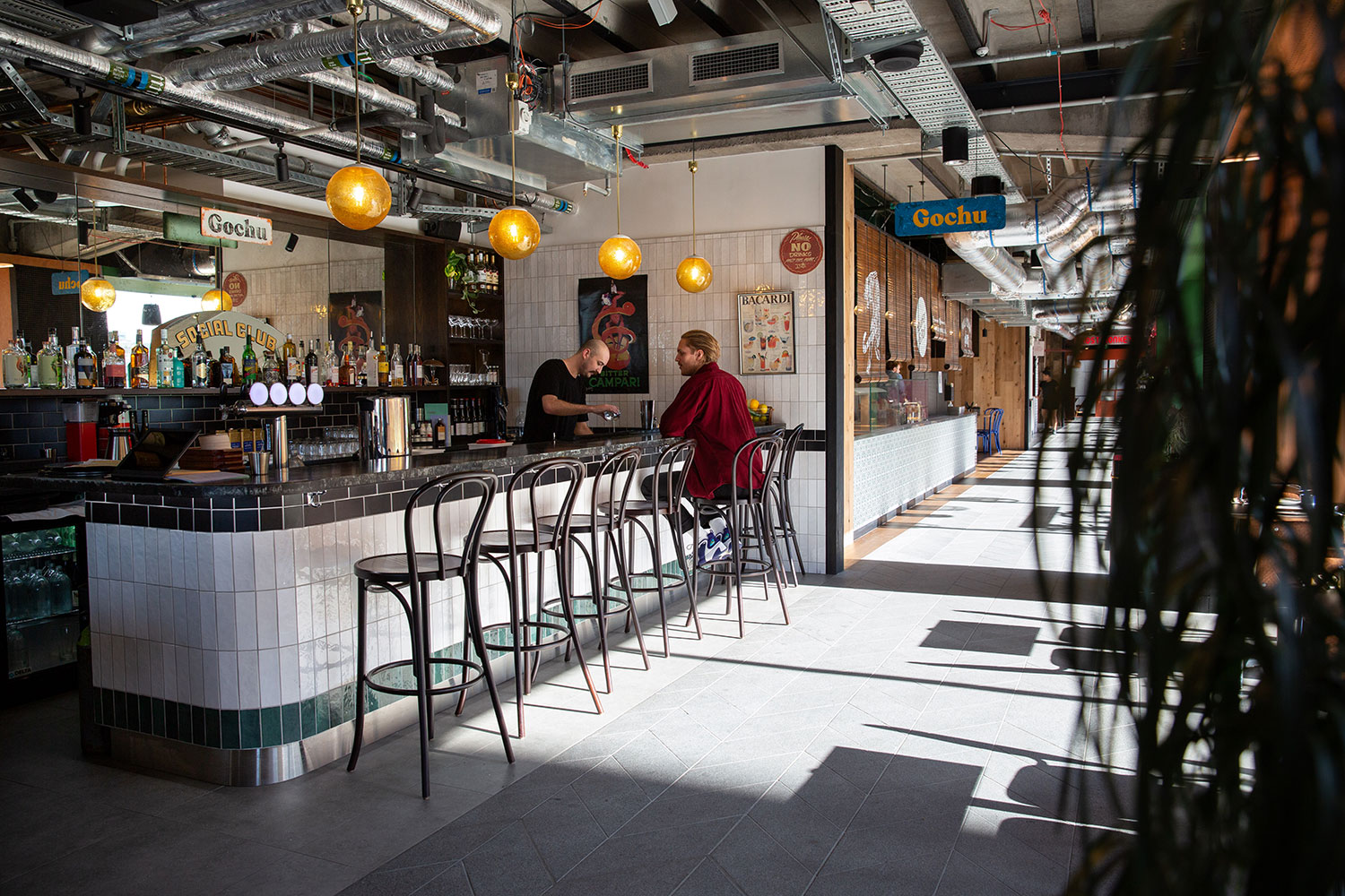 Gochu offers a variety of food choices packed with flavour. Photo / Sylvie Whinray