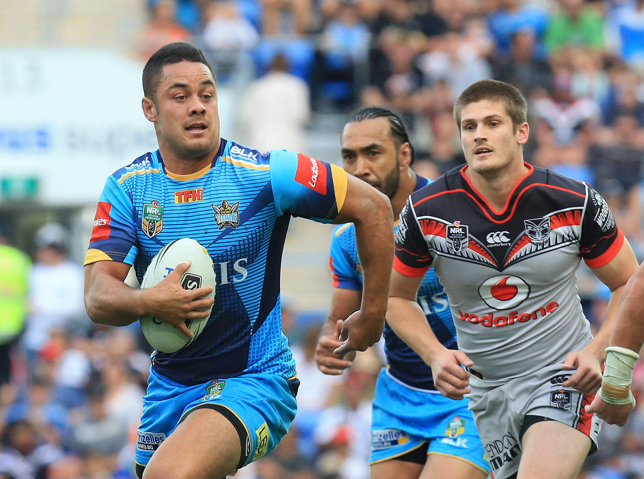 Jarryd Hayne makes NRL return with Gold Coast Titans following NFL