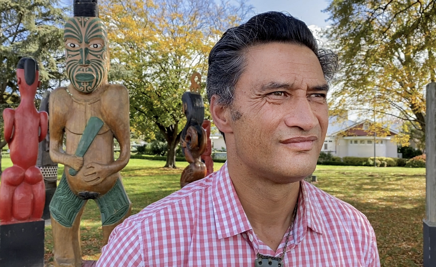 Ngati Kahungunu chairman Bayden Barber is calling for a Hui-a-Iwi to gather thoughts on the way forward. Photo / Warren Buckland