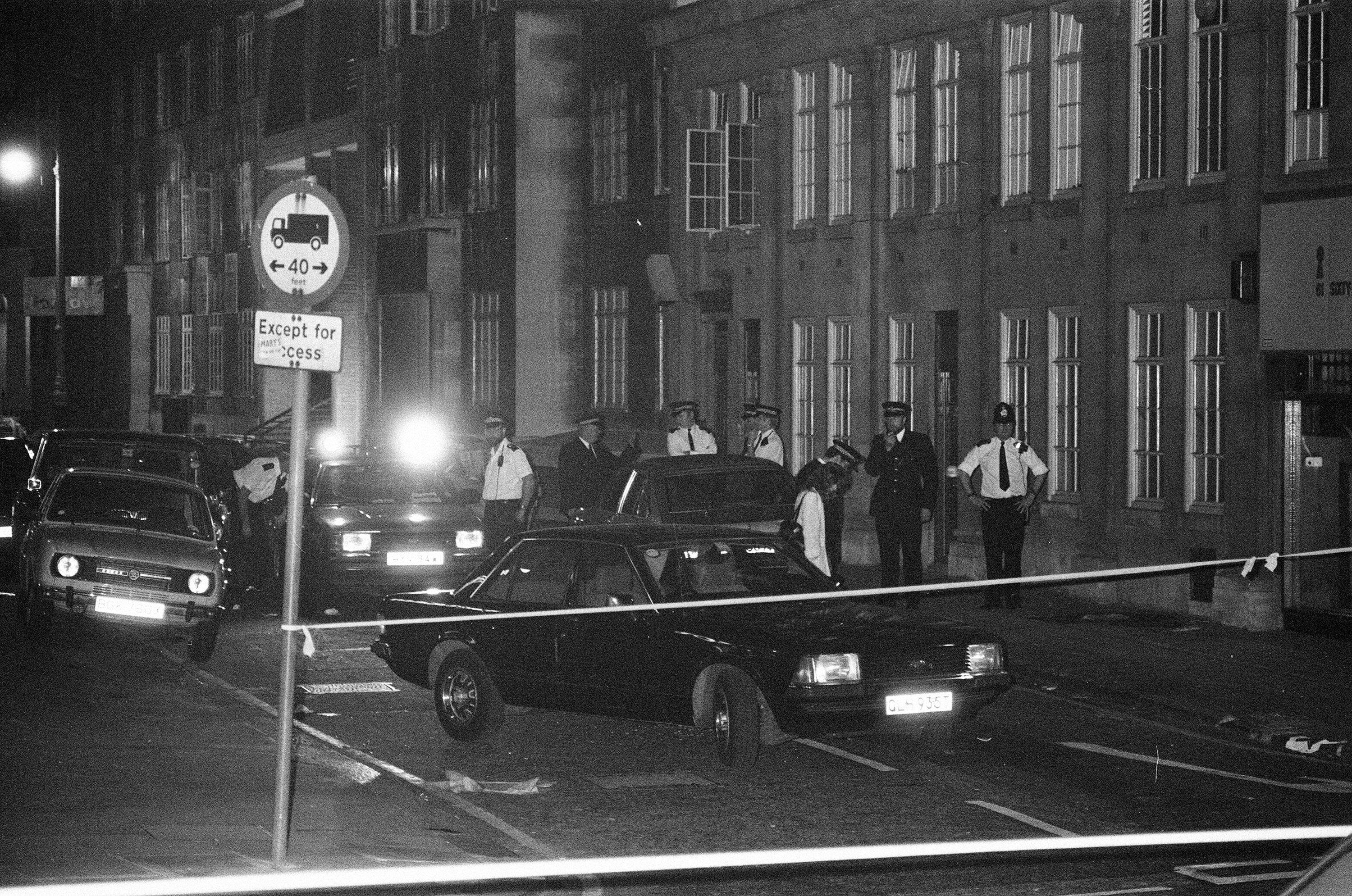 In 1982, a Palestinian gunman tried to assassinate Israel's ambassador to Britain. Photo / Getty Images