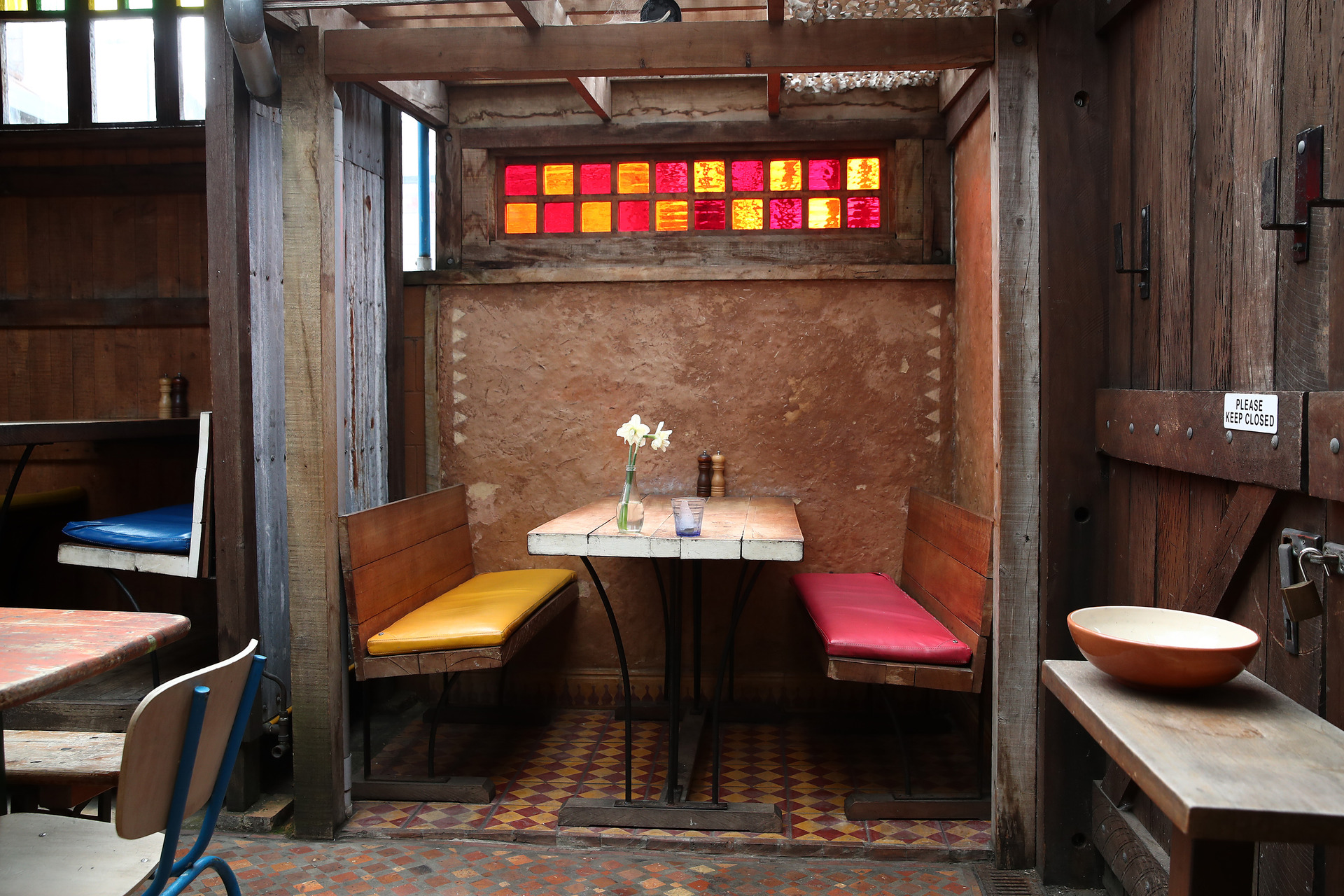 Pull up a pew. Conch Kitchen and Bar, Ponsonby, Auckland. Photo / Getty
