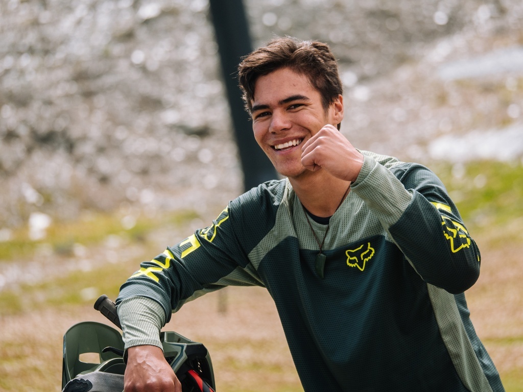 Tuhoto-Ariki Pene, 20, since childhood has worked hard with the support of his whanau to become the champ he is today.  Photo / Supplied 