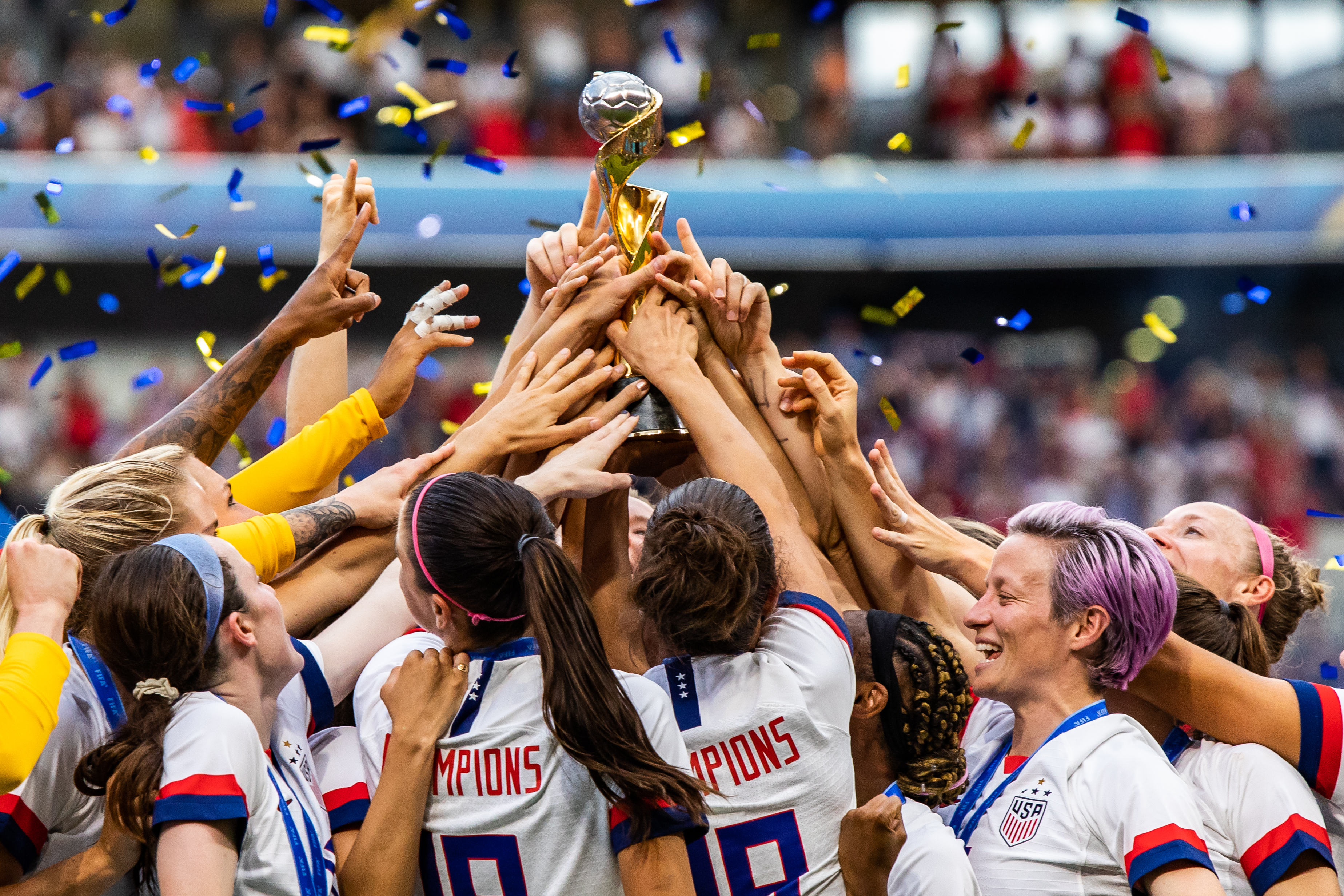 Fifa Women's World Cup 2023: The secret life of the greatest trophy in  women's sport - NZ Herald