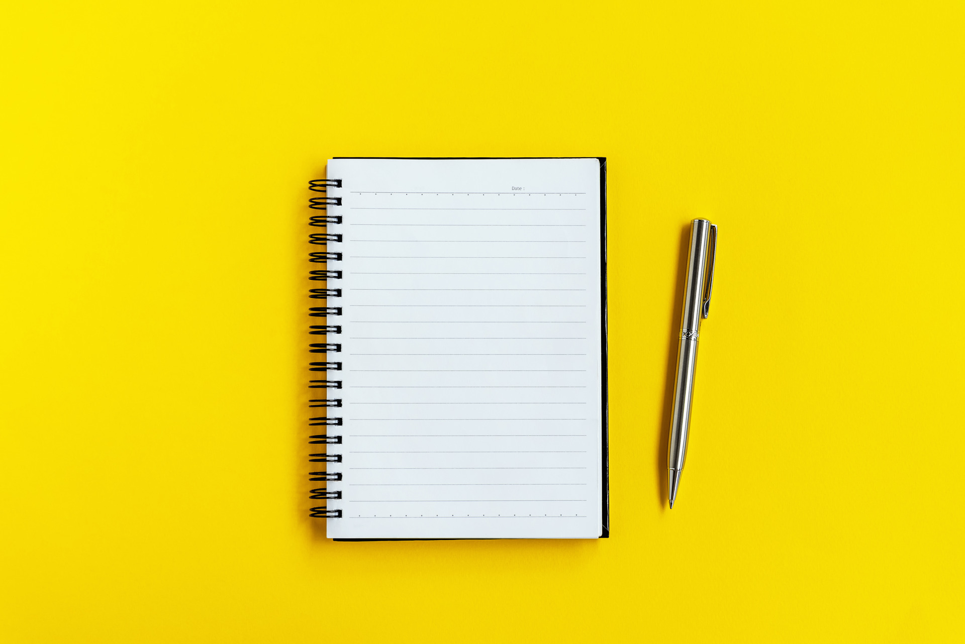 Keeping a journal is a tool which helps set your mind state for the day and focus on everything that's good about life. Photo / Getty Images