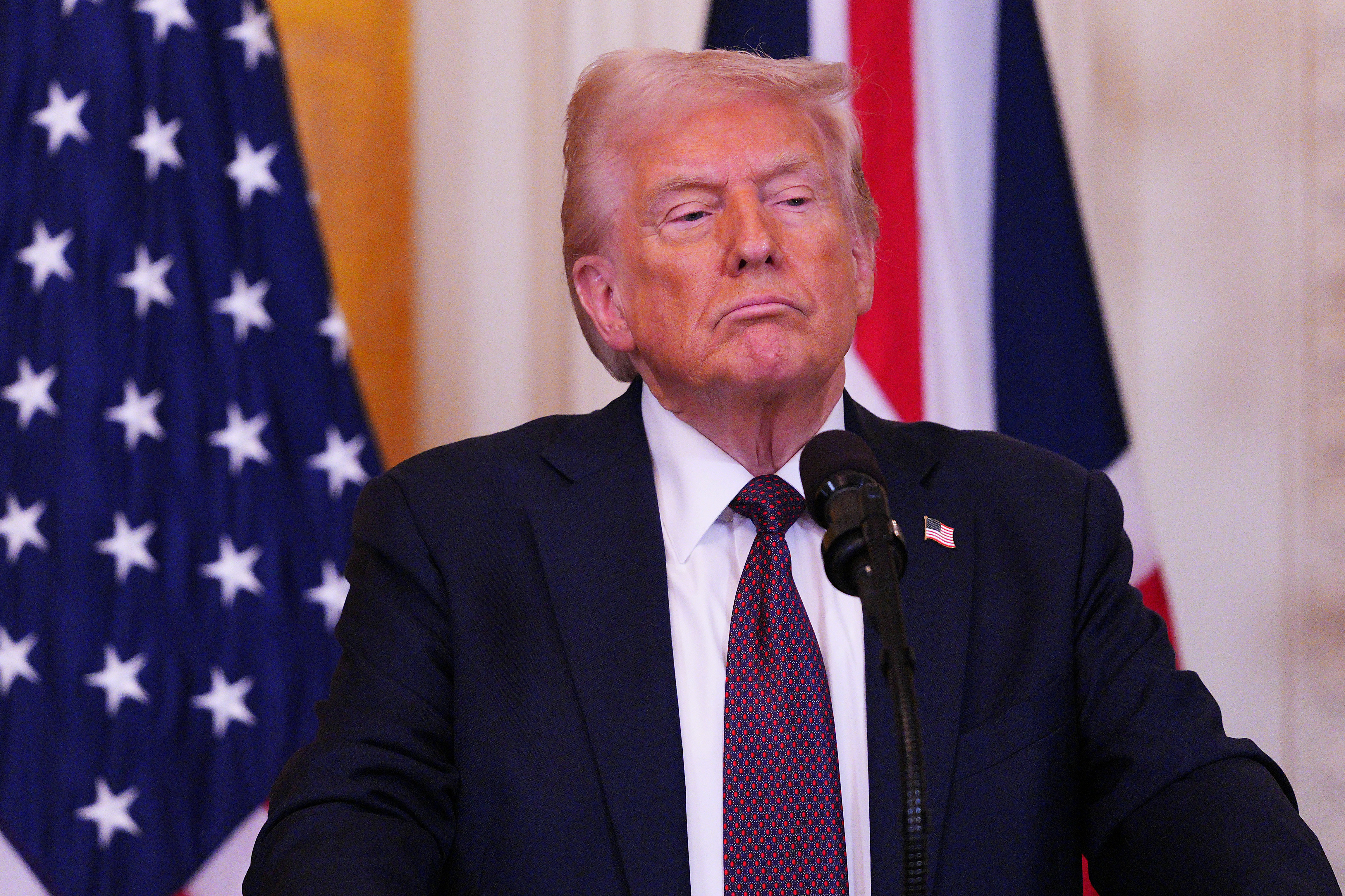 US President Donald Trump announced steep tariffs on auto imports and parts Wednesday, in a move set to fuel tensions with trading partners ahead of further promised levies next week. Photo / Getty Images