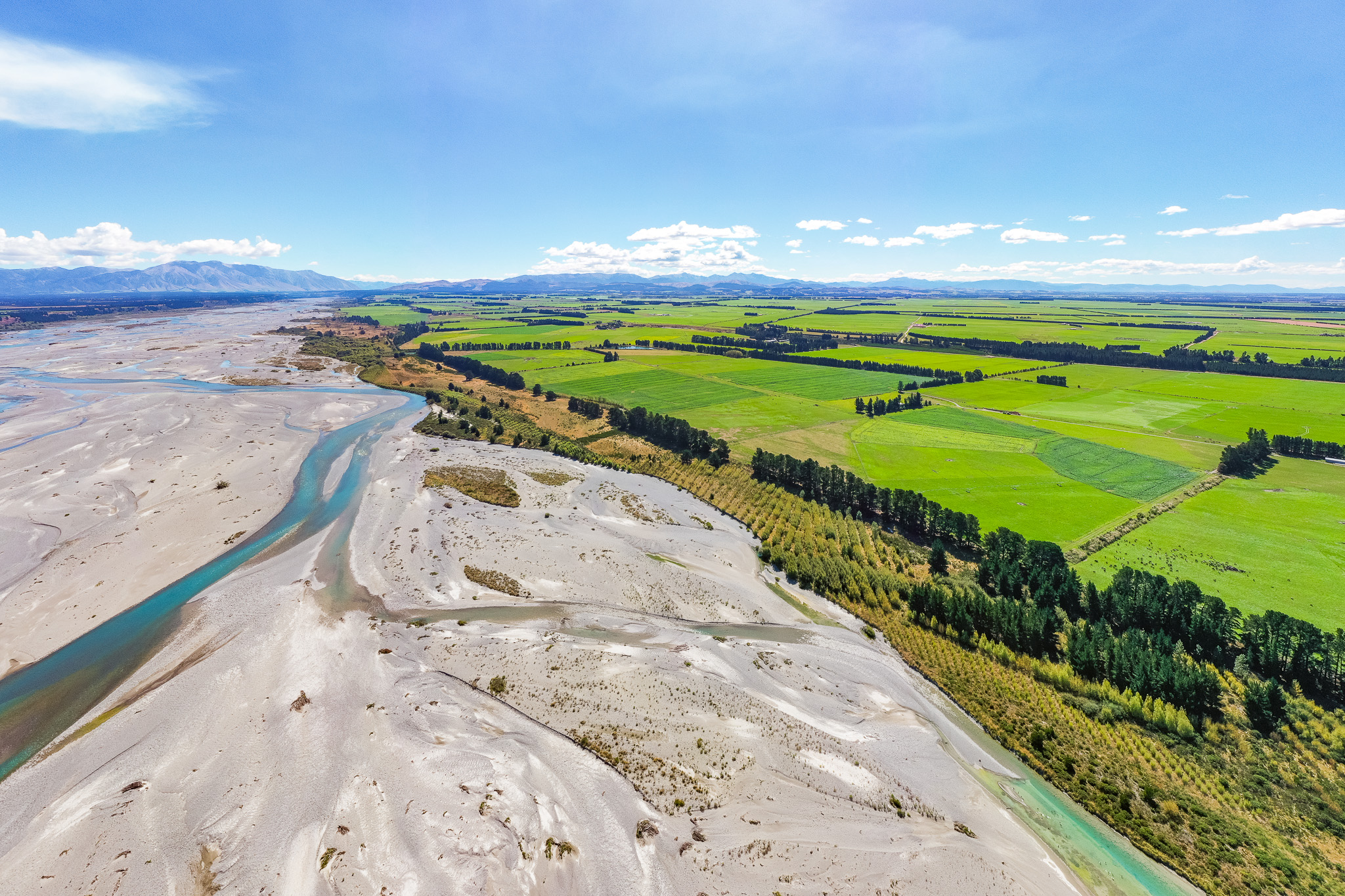 Craigmore Sustainables' Te Awa dairy farm at Te Pirita in Canterbury is well ahead on the emissions reduction drive.