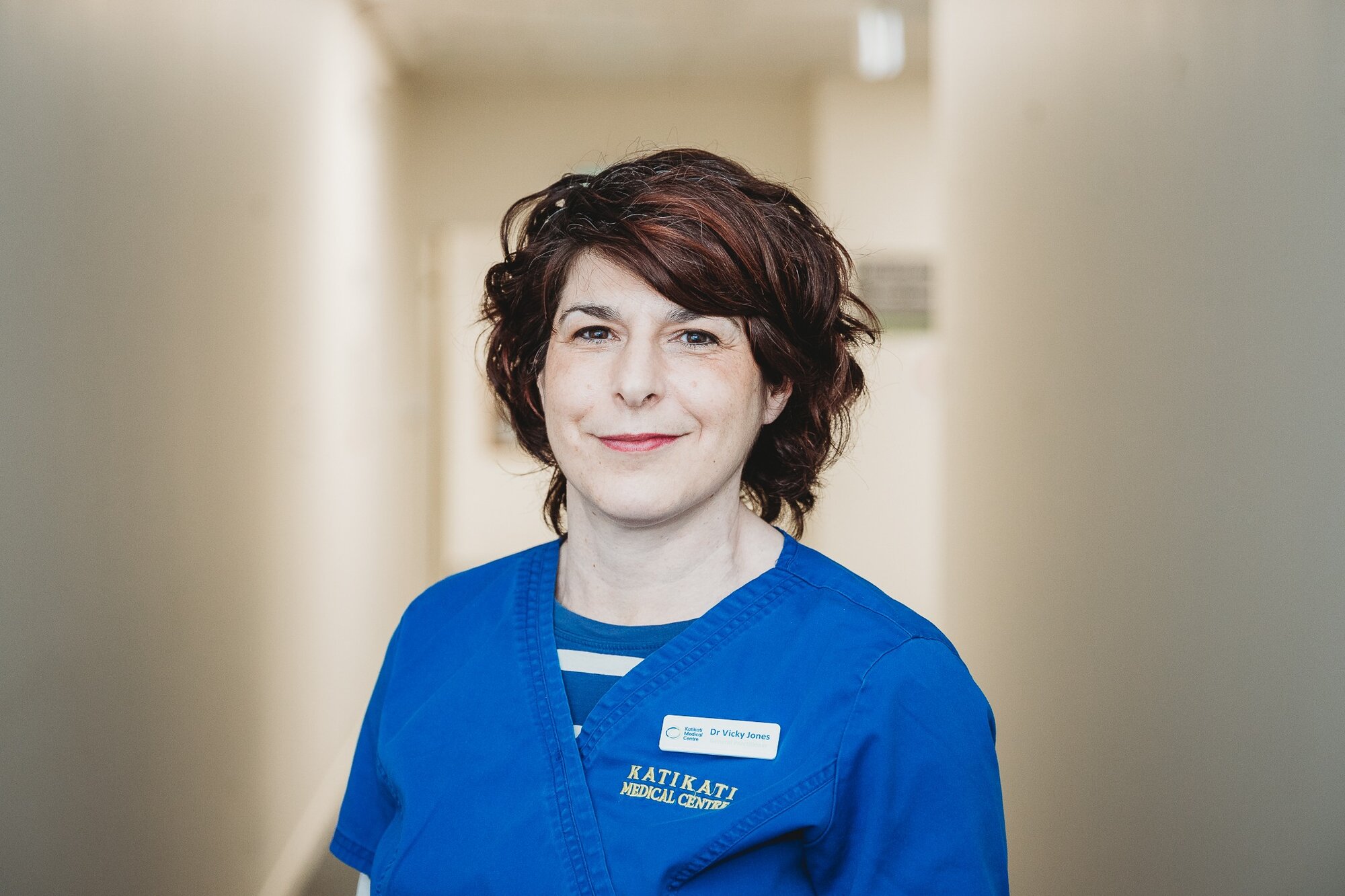 Katikati Medical Centre co-owner, human resources director, and GP Dr Vicky Jones.