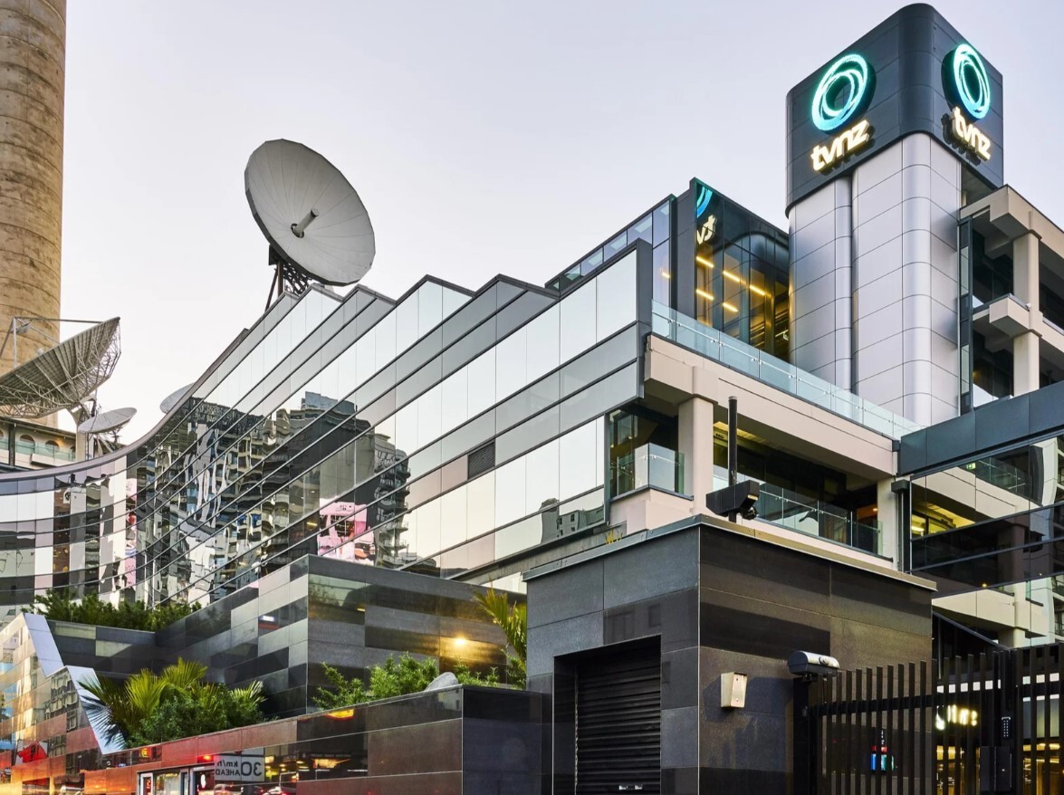 RNZ is moving into TVNZ's central Auckland building in Victoria St this month.