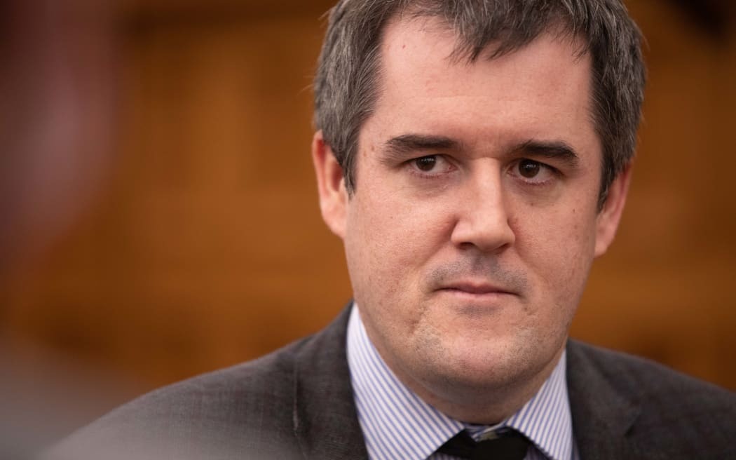 National Party housing spokesman Chris Bishop believes the policy will fix the housing shortage. Photo / Angus Dreaver