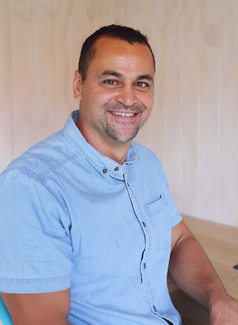 Scotty Morrison, professor, presenter and author of Māori Made Easy Pocket Guide published by Penguin. Photo / Carolyn Sylvester