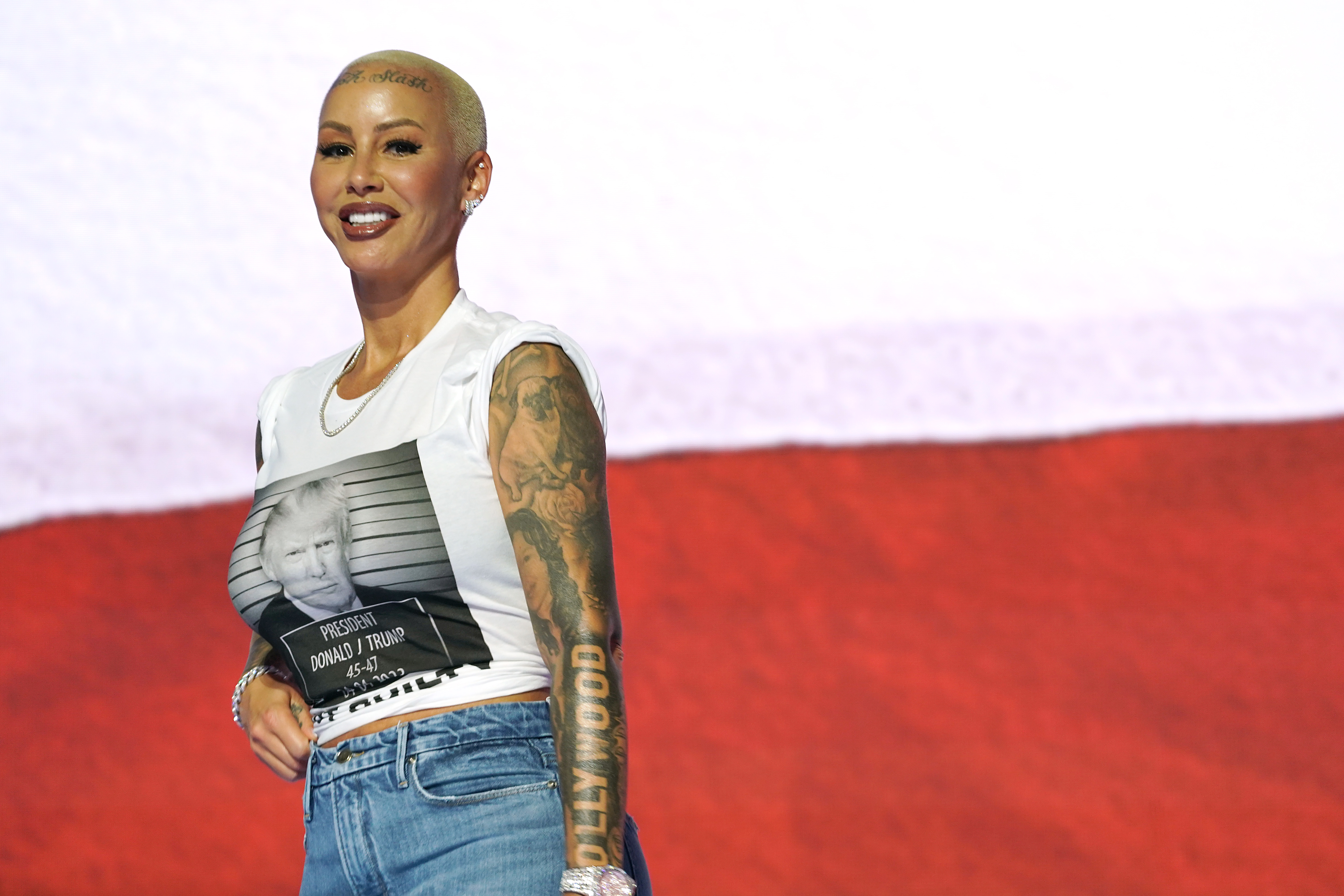 Why was Amber Rose speaking at the RNC convention? - NZ Herald