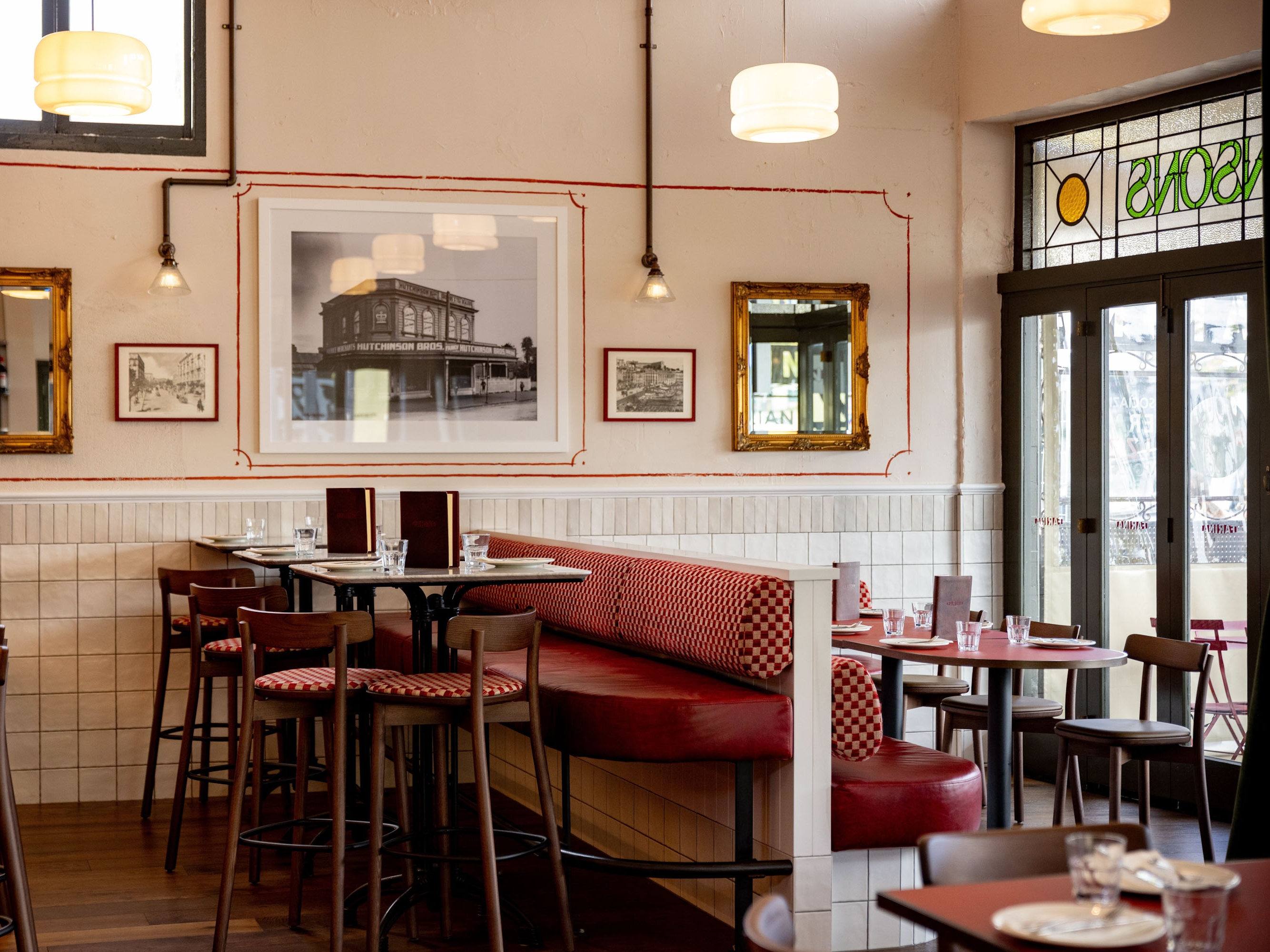 Farina restaurant in Ponsonby. Photo / Babiche Martens