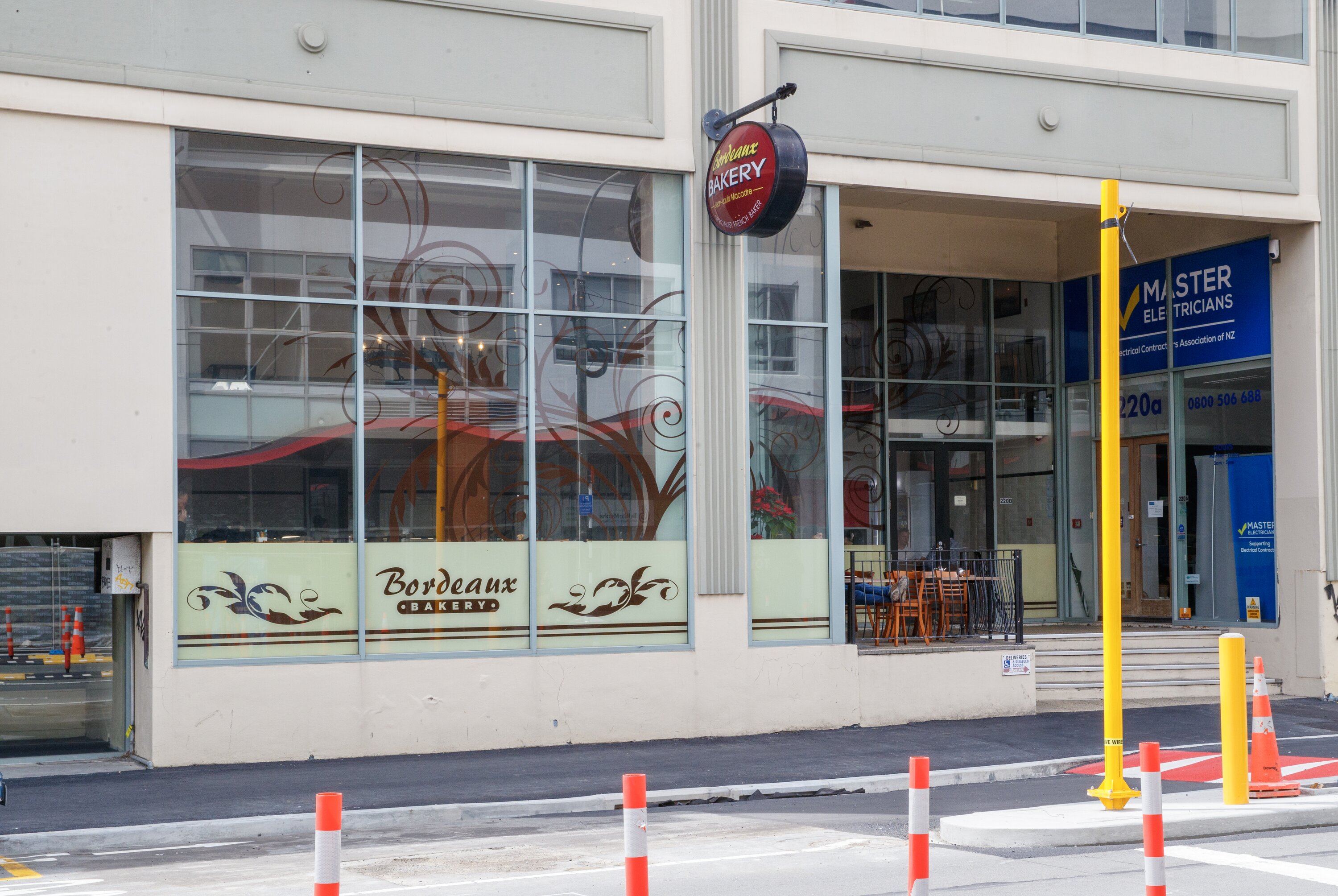 The business has been serving freshly baked bread for 30 years and blames Wellington City Council decisions for its closure. Photo / Mark Mitchell 