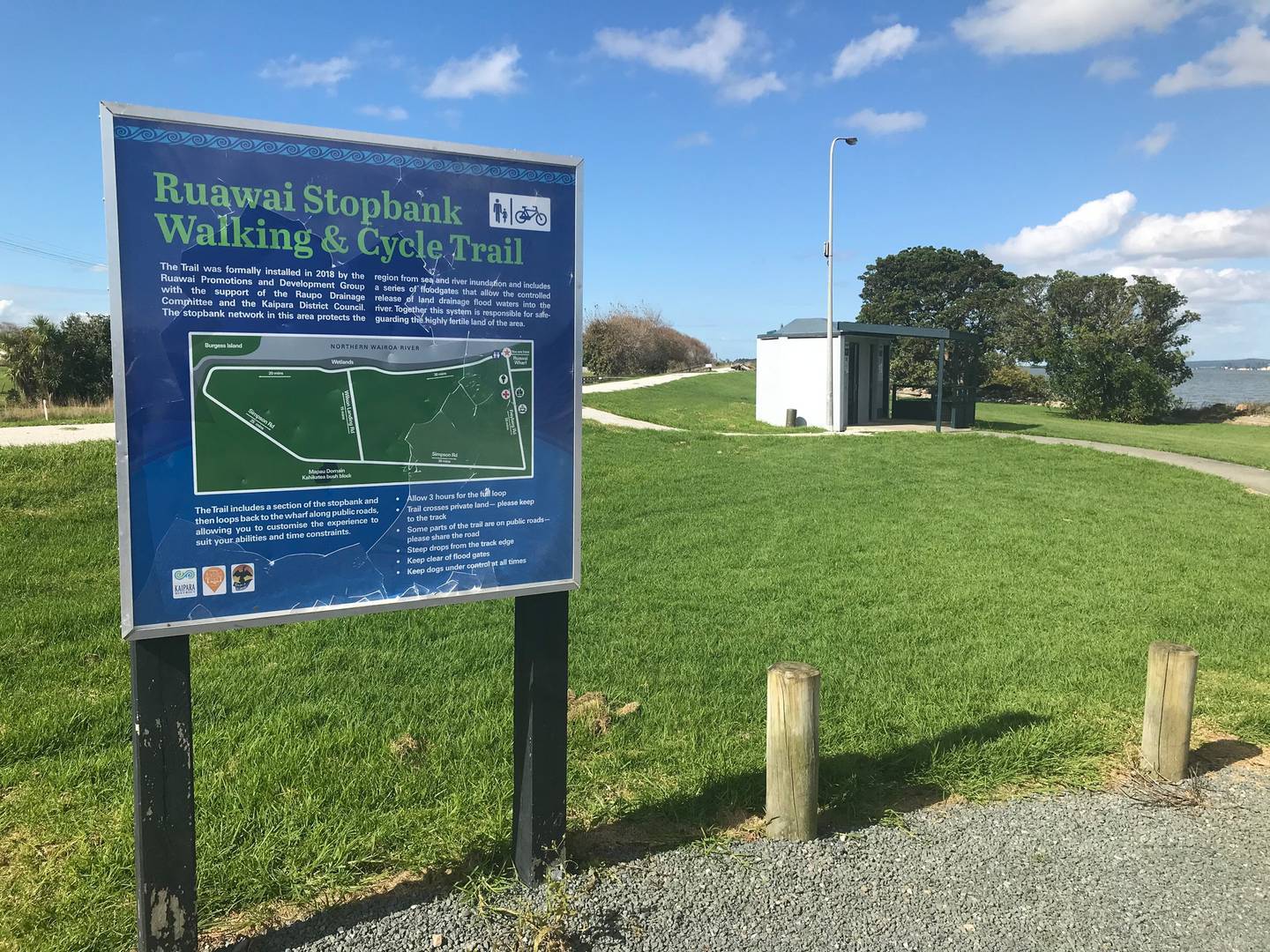 Ruawai has been chosen as the Kaipara's first settlement to pilot new Northland climate change adaptation work. Photo / Susan Botting