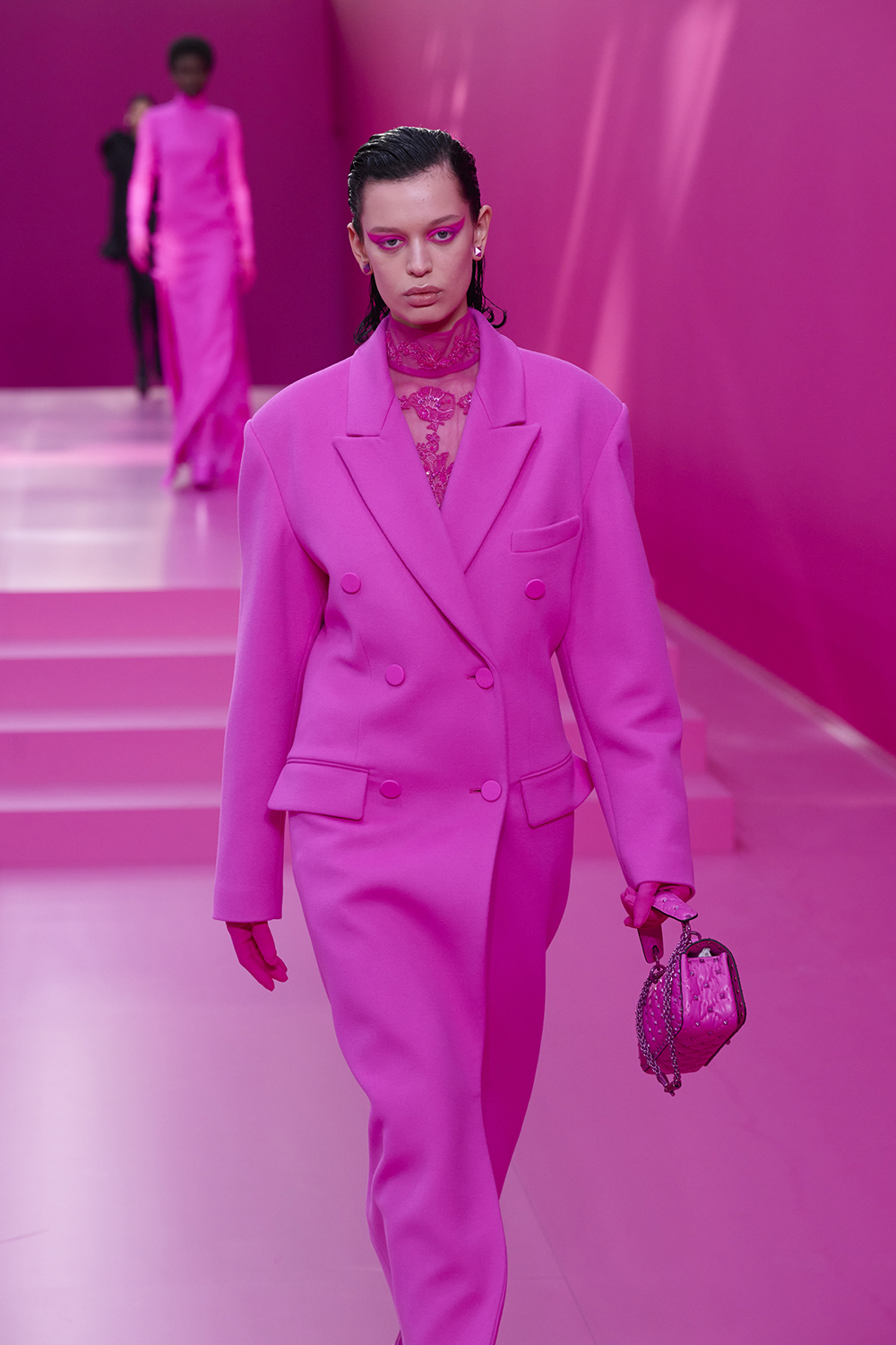 Valentino at Paris Fashion Week autumn/winter 2022. Photo / Getty Images