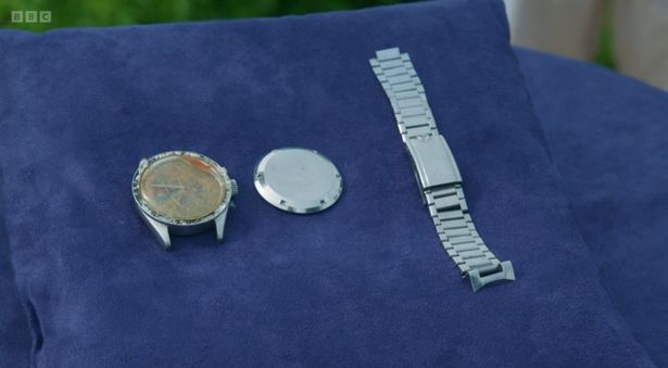 Antiques roadshow 2025 omega watch