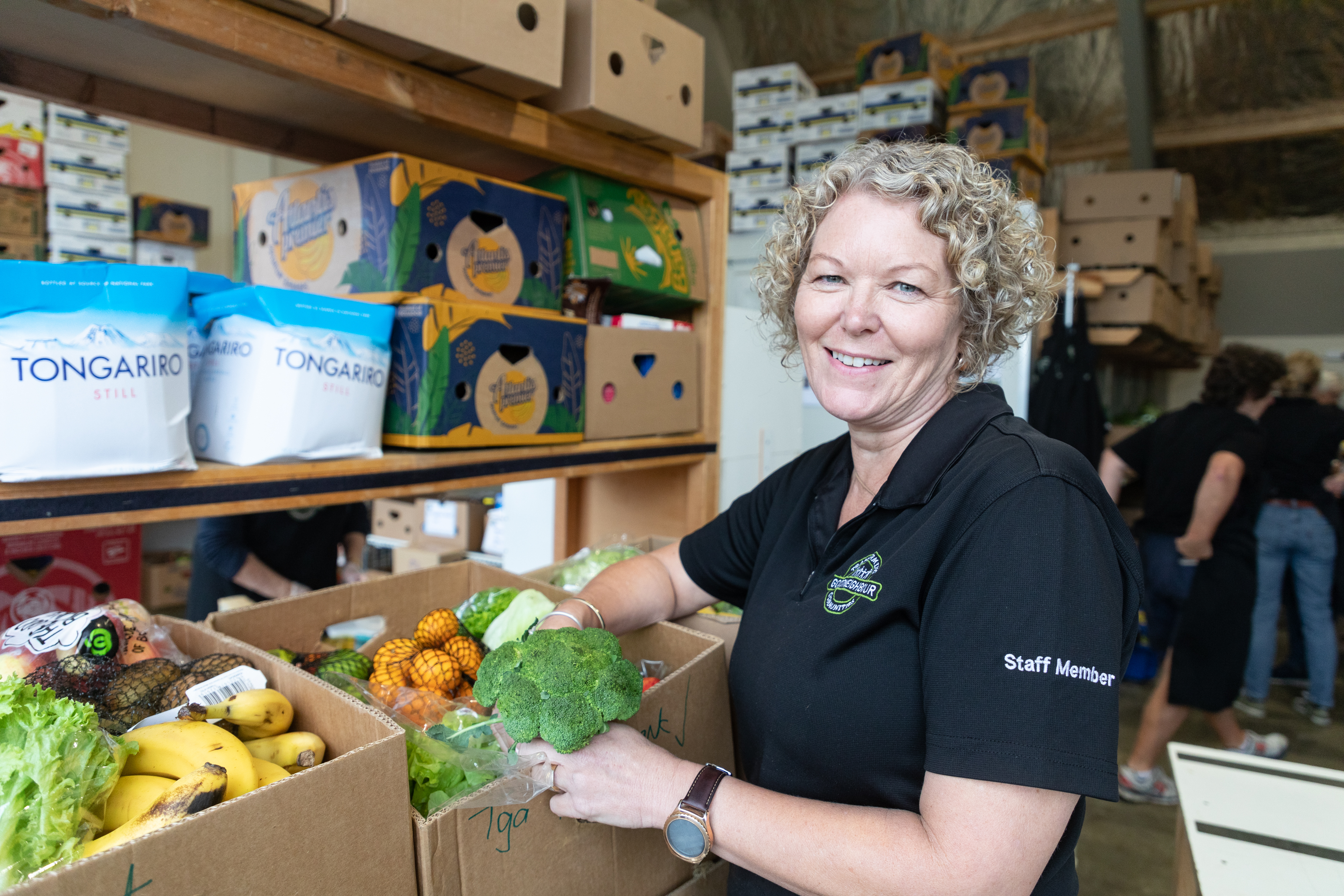 Good Neighbour general manager Simone Gibson. Photo / Alex Cairns