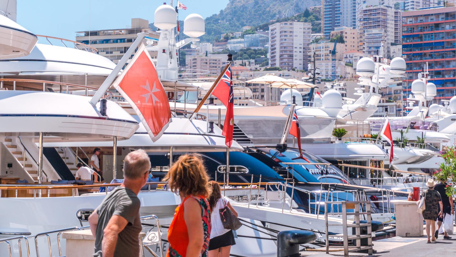 Monaco, Ft Lauderdale in Florida and St Kits can be a great place to land a superyacht job. Photo / Kit Suman, Unsplash