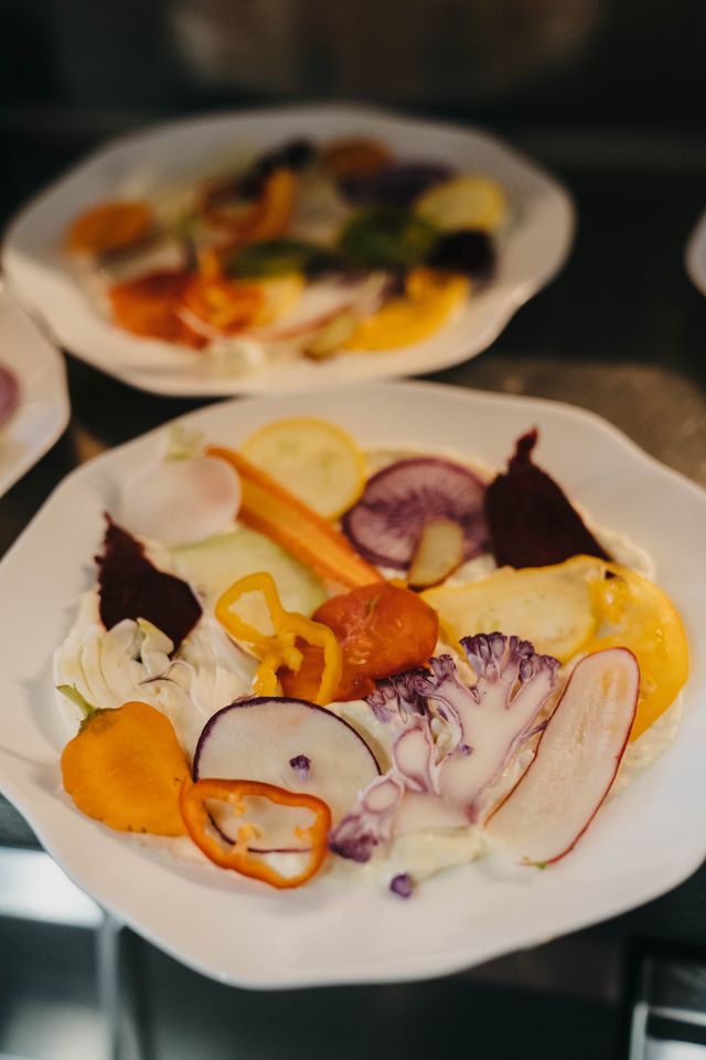 Chez Noir in Carmel is a Michelin-starred gem, serving seafood-centric delights.