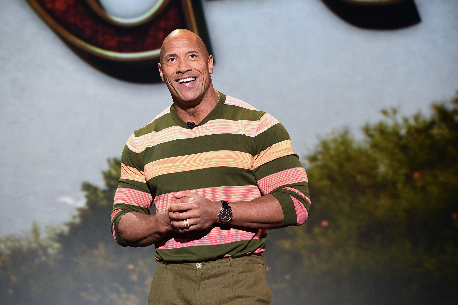 Dwayne 'The Rock' Johnson reveals what was in his fanny pack in