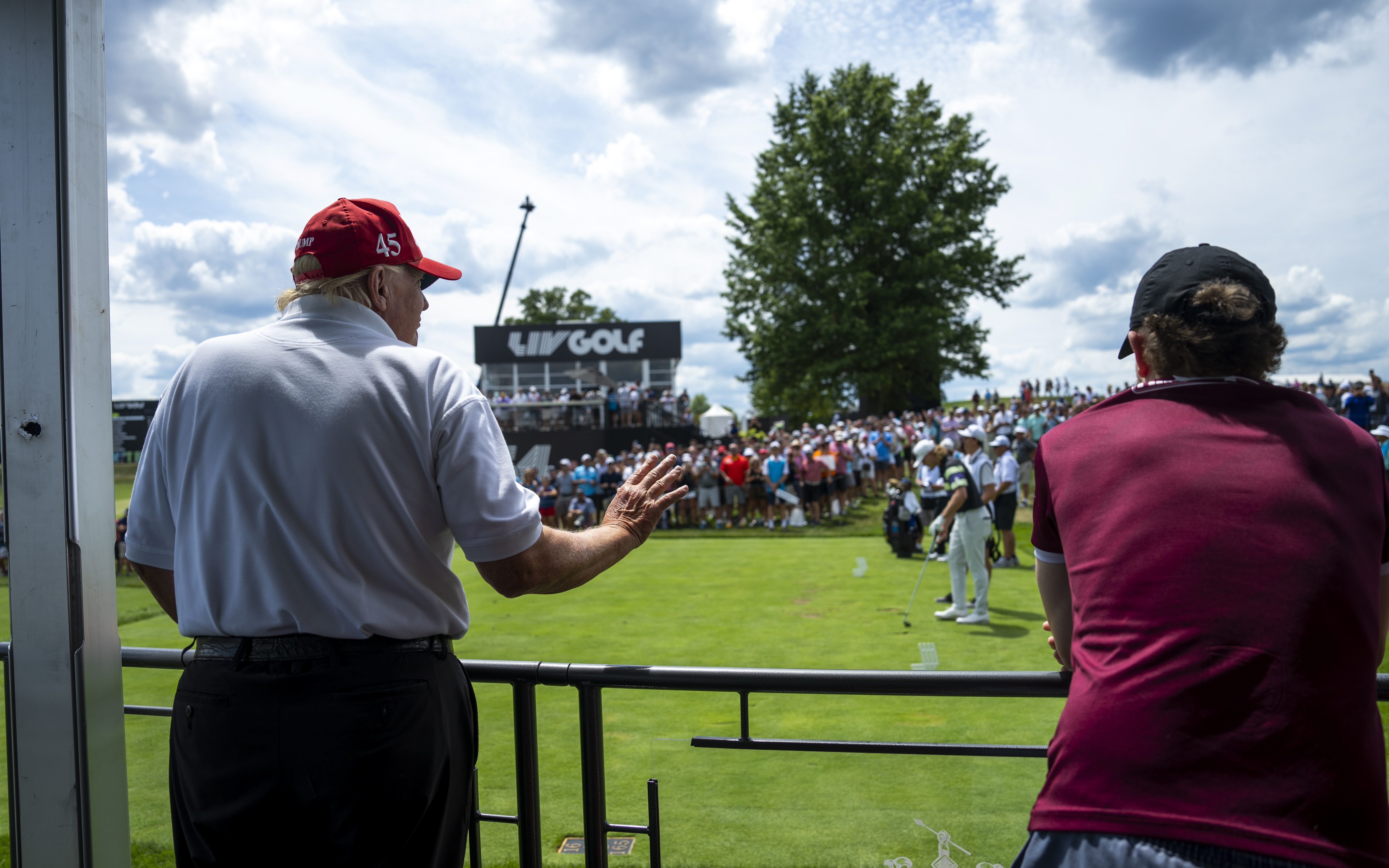Rumours abound that LIV Golf is planning a tournament in Christchurch, New Zealand. Photo / Doug Mills, The New York Times
