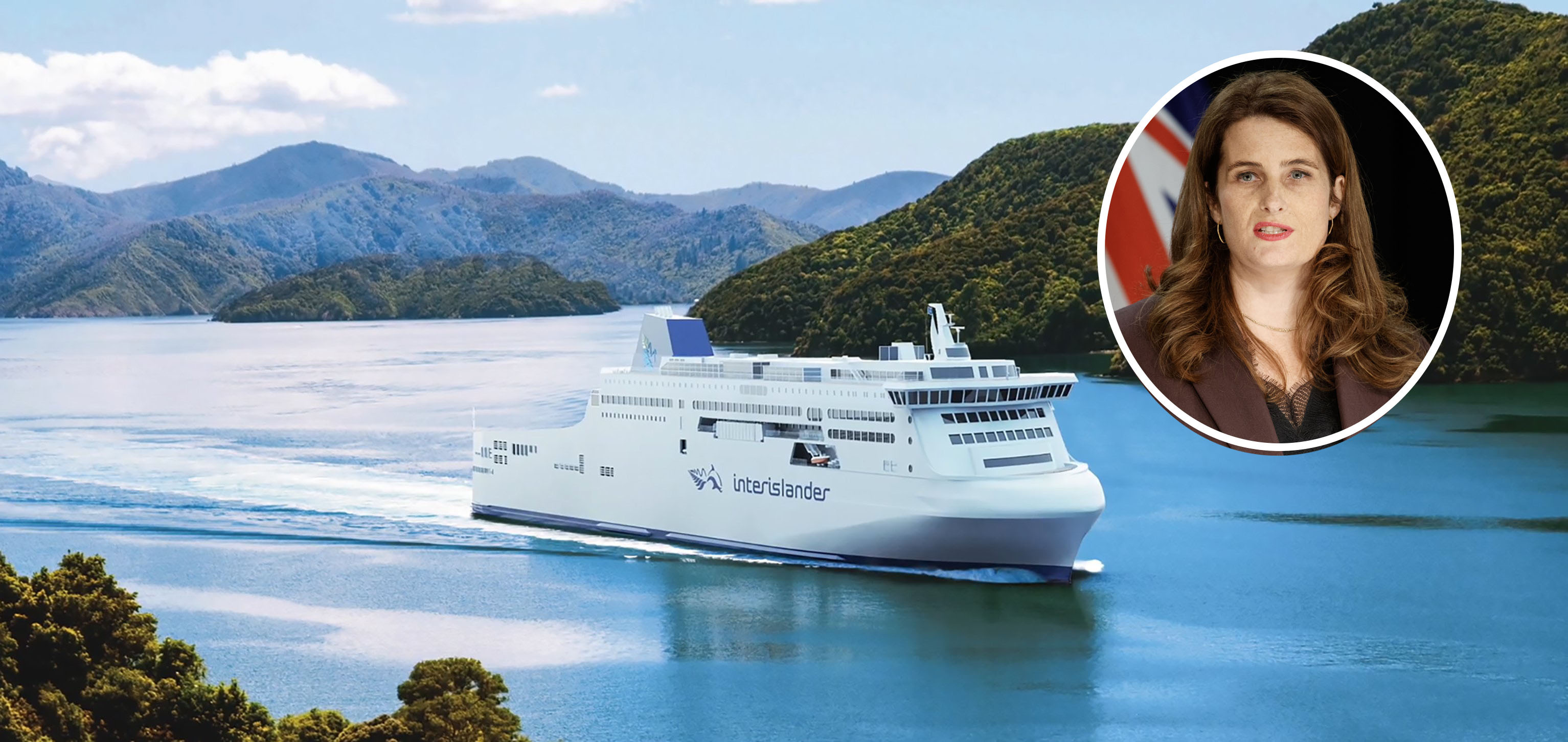 The Government is seeking independent advice on KiwiRail's inter-island ferry service, Finance Minister Nicola Willis has announced. Photos / Mark Mitchell