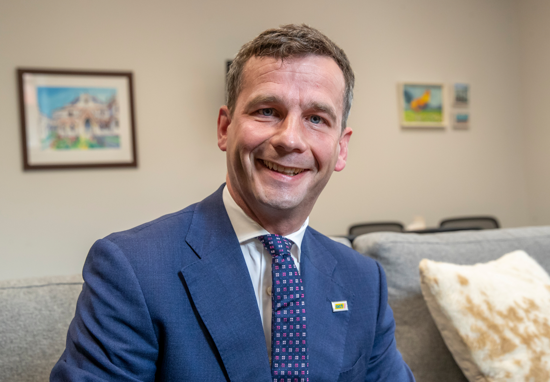 David Seymour. Photo / Mark Mitchell, File