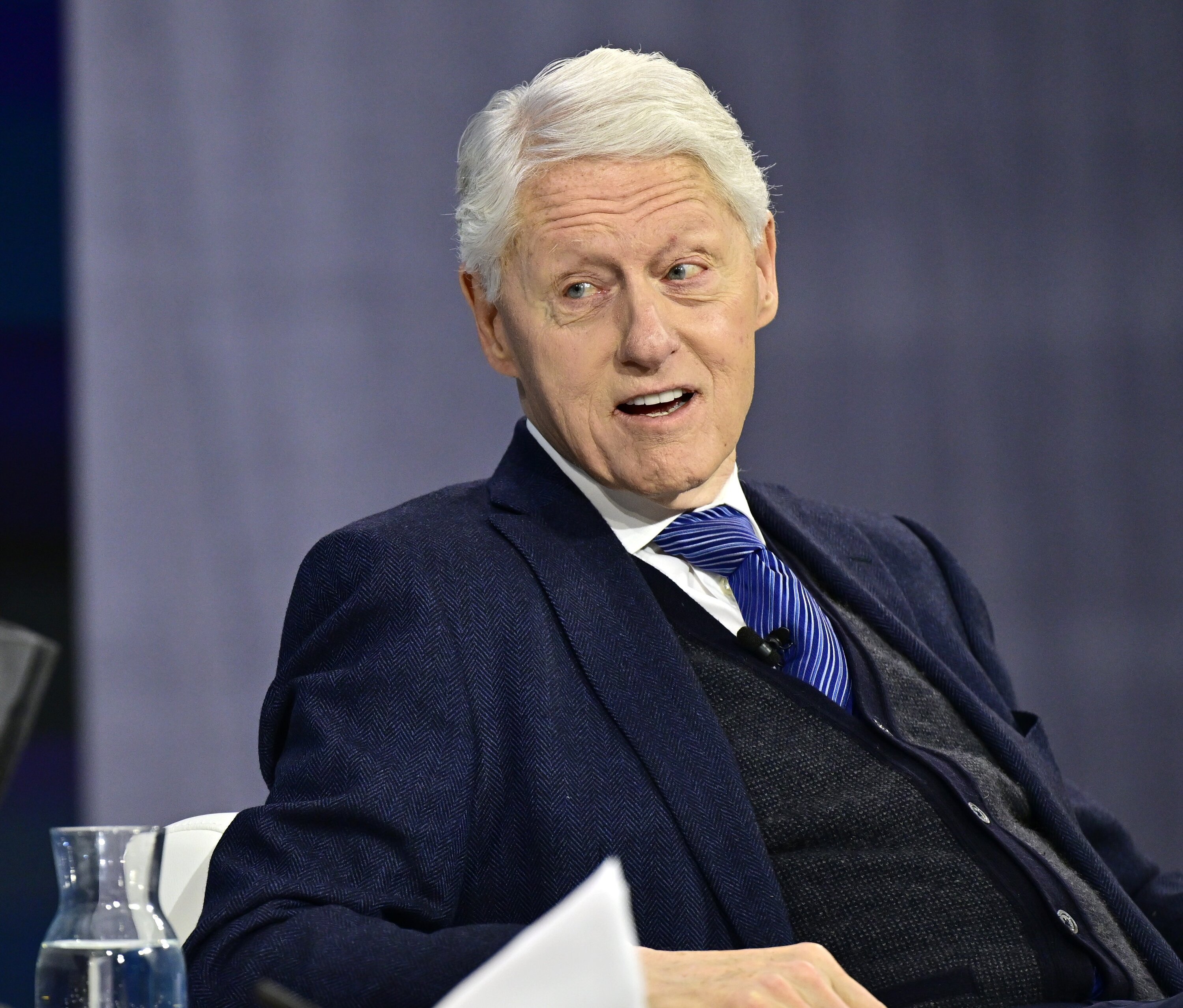 Former US President Bill Clinton pictured on December 4 at an event in New York City. Photo / Getty Images