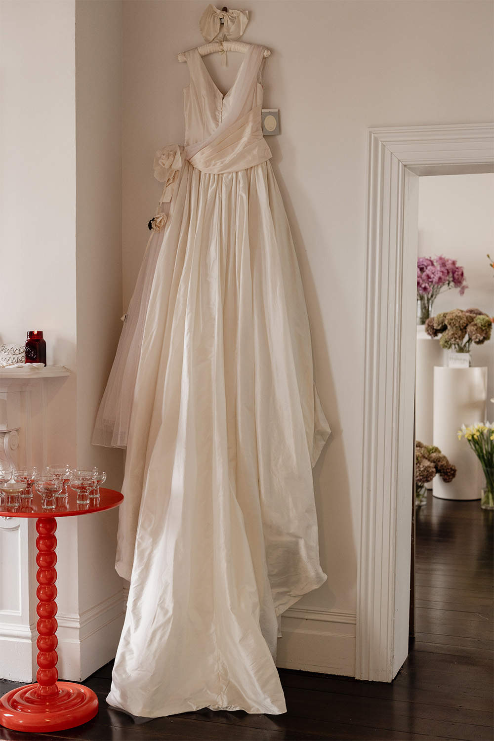 Love James, a salon on Karangahape Rd, champions vintage bridal and occasion wear.