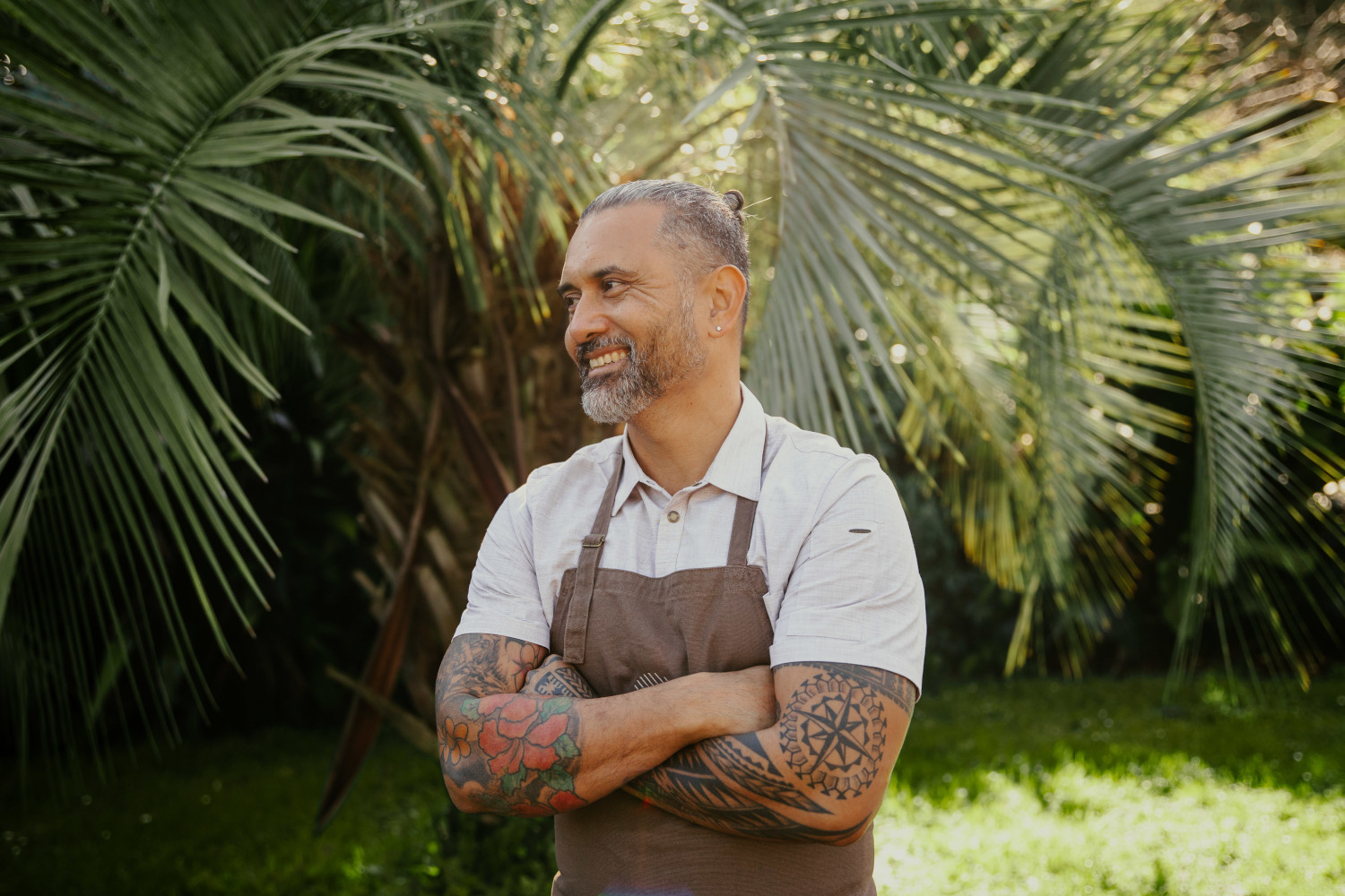 Chef Michael Meredith's new SkyCity Auckland restaurant, Metita, is named for his mother. Photo / Supplied