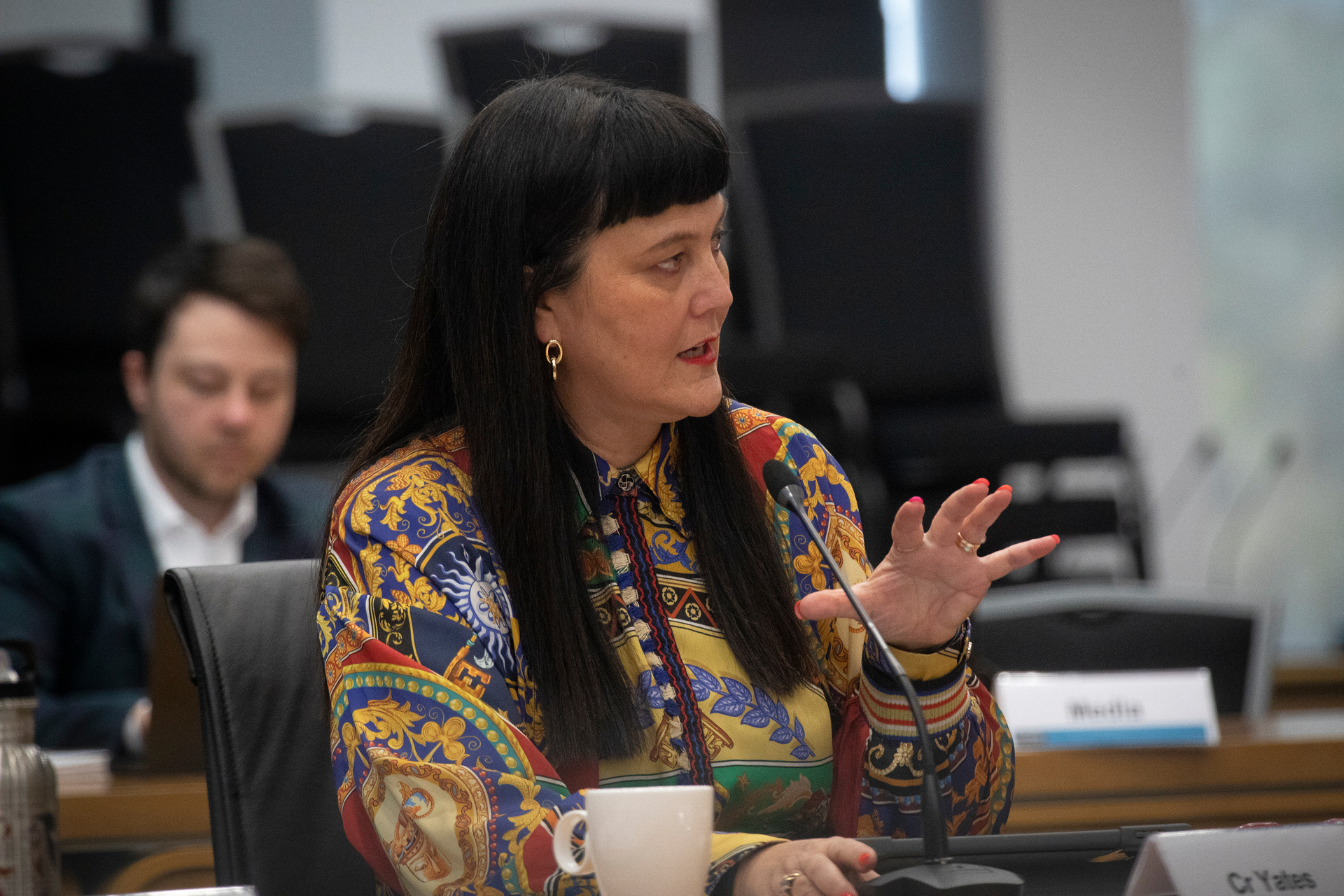 Councillor Mercia Yates. Photo / Andrew Warner