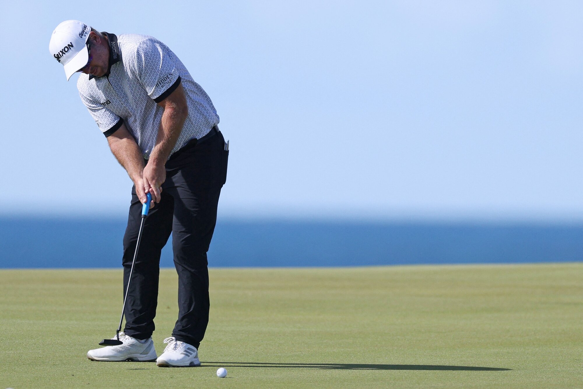 Ryan Fox during a PGA Tour event. Photo / Getty Images/AFP