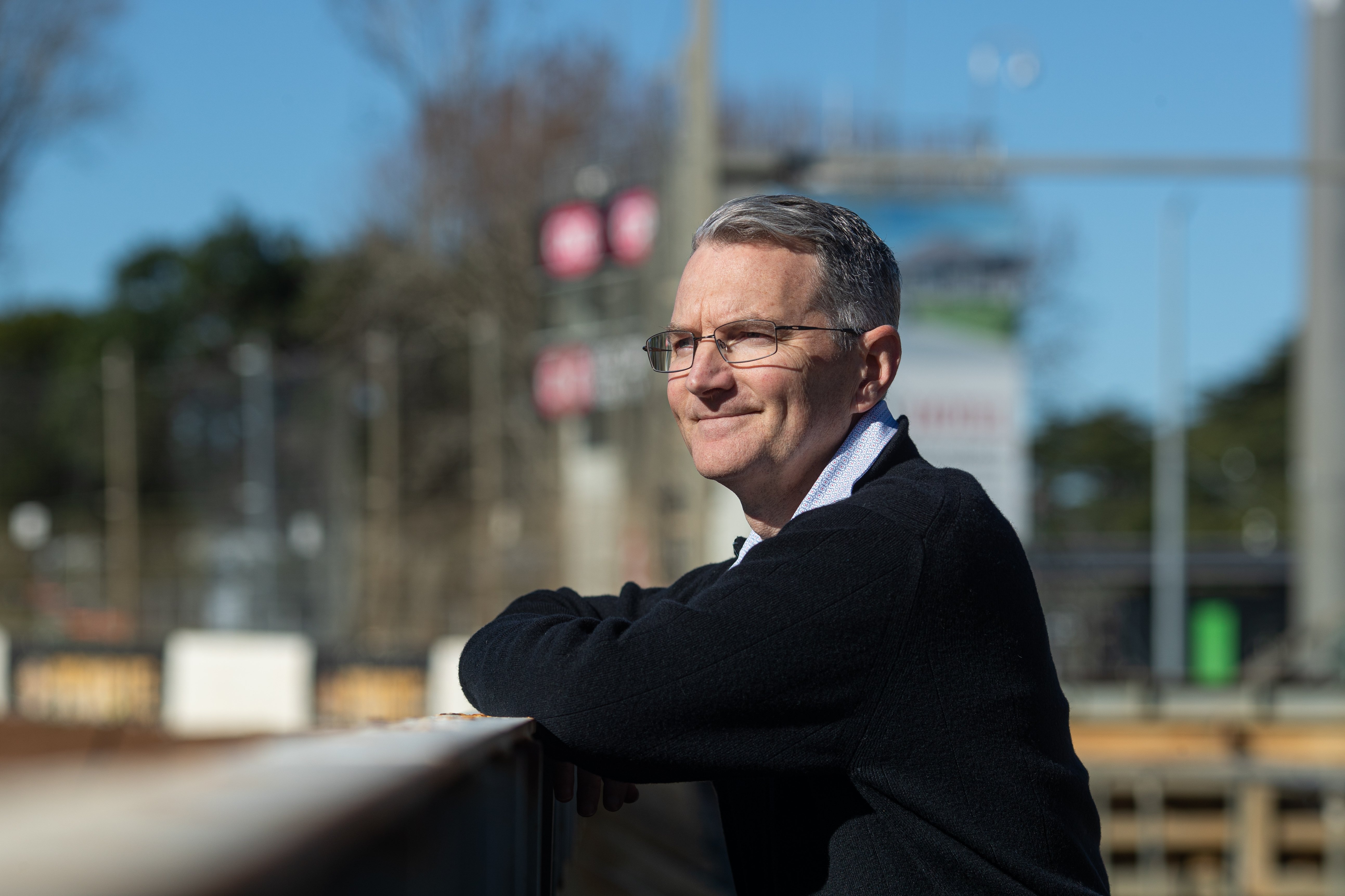 James Parkinson, director of stadiums Tataki Auckland Unlimited. Photo / Jason Dorday