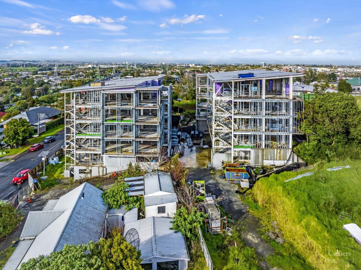 The Verge apartments on Hillside Rd, Mt Wellington. Photo / Colliers