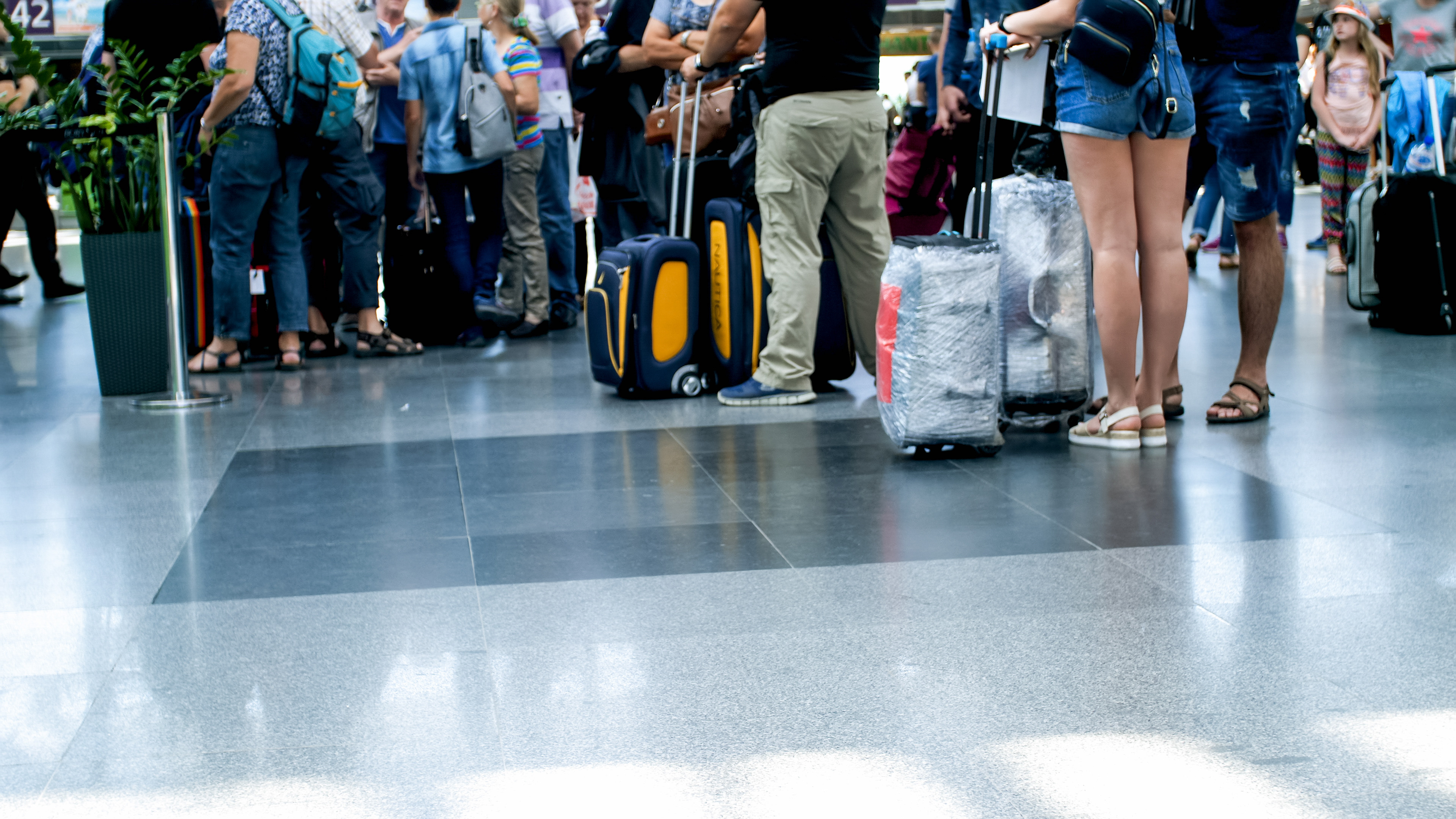 Record numbers of Kiwis departed in the year to July 2025. Photo / Sarah Pollok