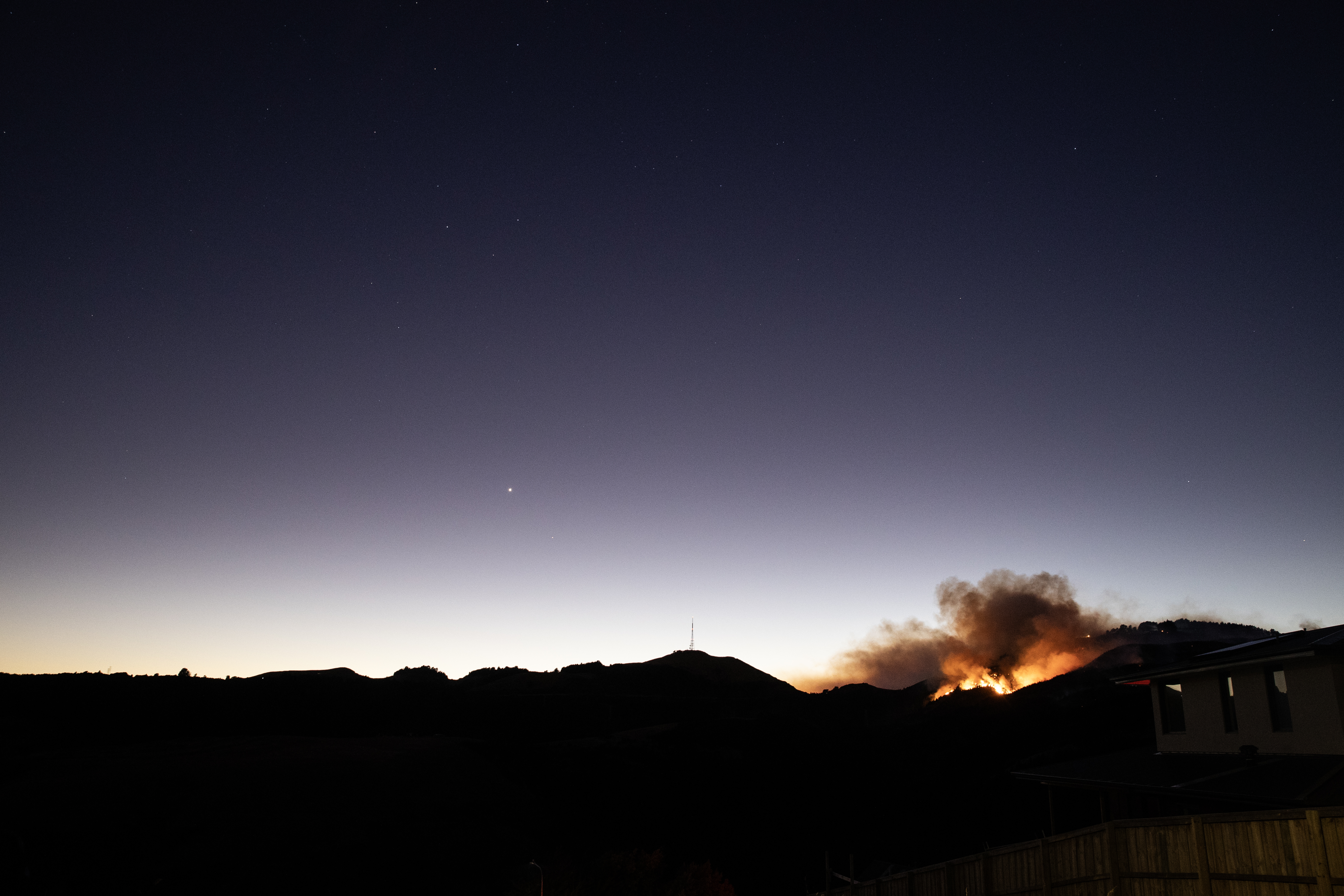 Canterbury remains in a prohibited fire season. Photo / George Heard 
