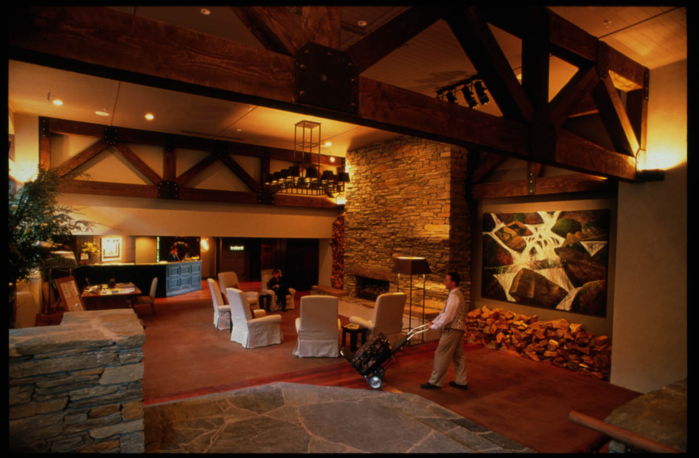 Hotel St Moritz Queenstown, a large luxury property owned by Wilkinson interests.