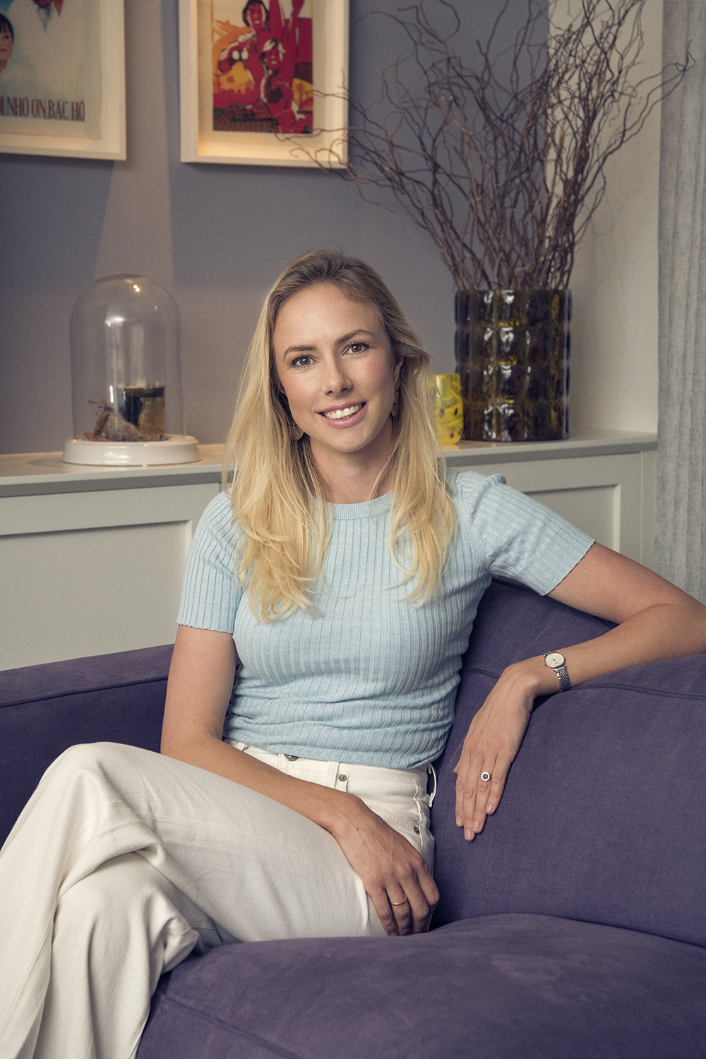 Brooke Roberts co-founded Sharesies with six others. Photo / Supplied