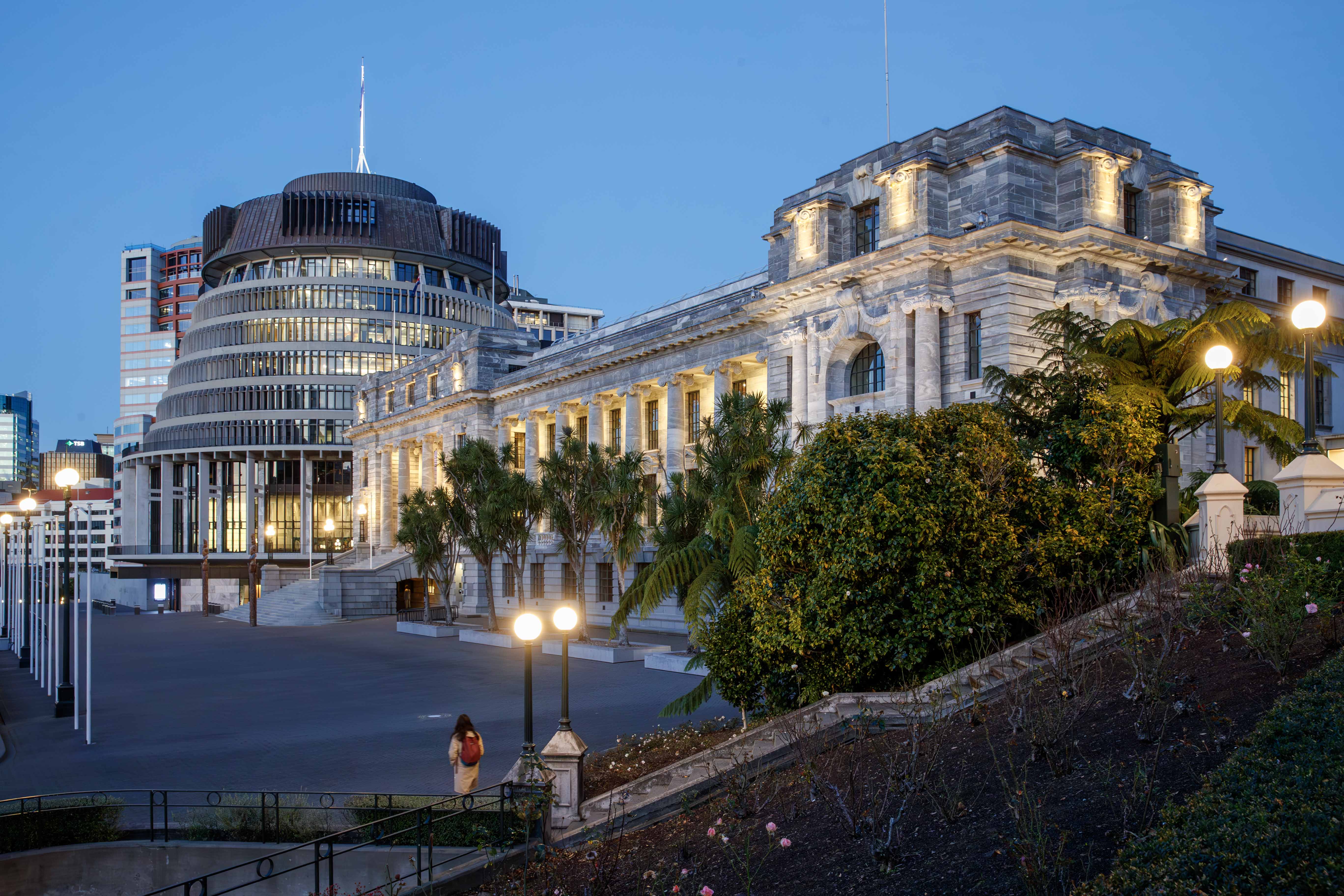 Final changes are coming into force in the public sector, as job cuts take shape. Photo / Mark Mitchell