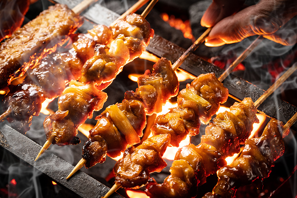 Yakitori. Photo / jazz3311 via Shutterstock