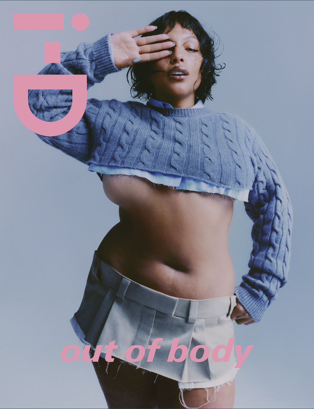 Body politics: Paloma Elsesser fronts i-D’s The Out Of Body Issue, February 2022. Photo / Sam Rock