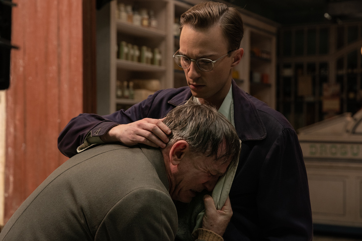 Craig is sensational in a role swimming in psychological complexity. Photo / @thenyff