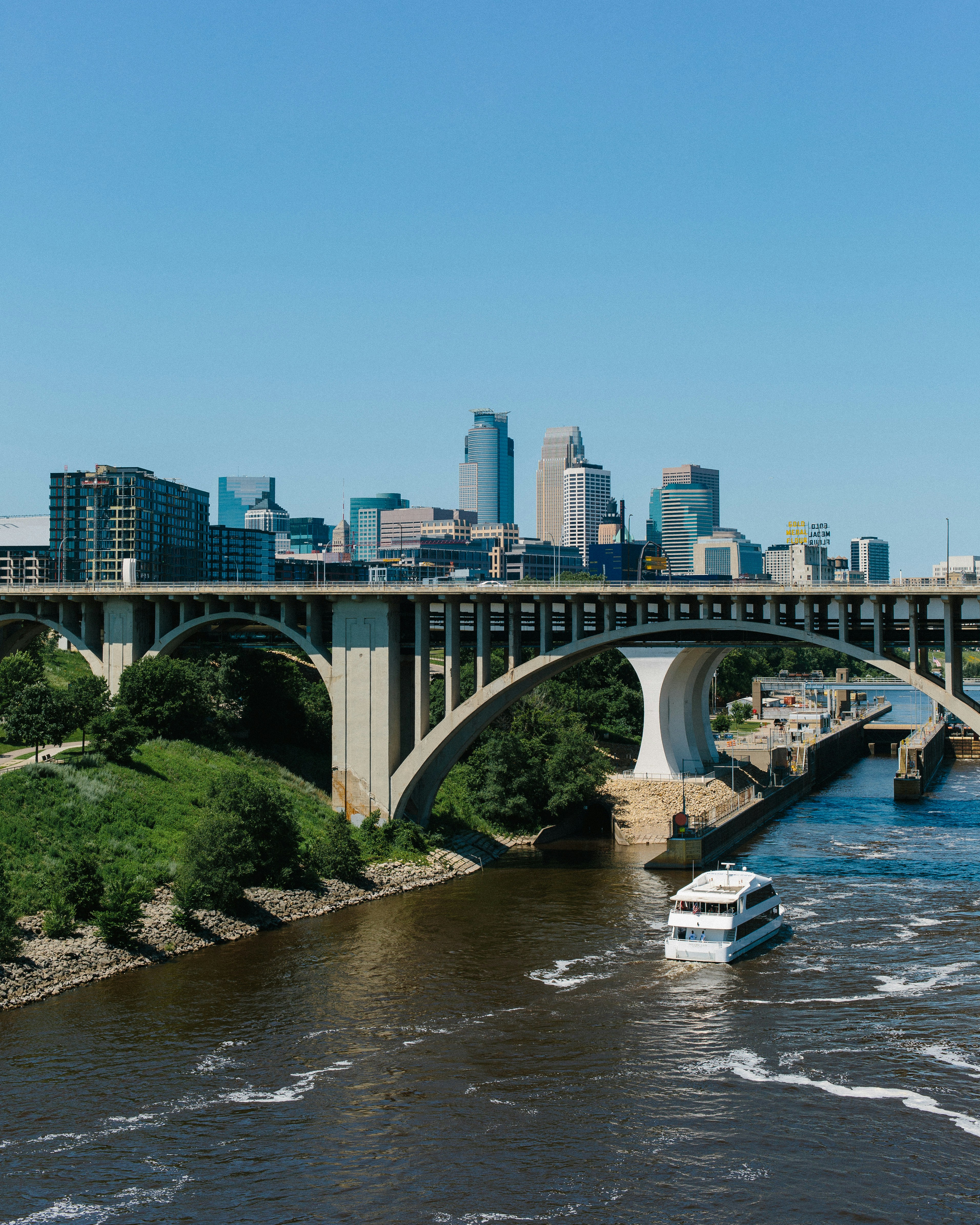 The beautiful Mississippi River. Photo / Unsplash