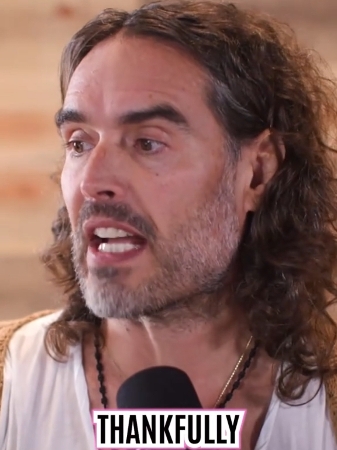 Russell Brand has defended the times he attended Diddy's parties, saying he felt