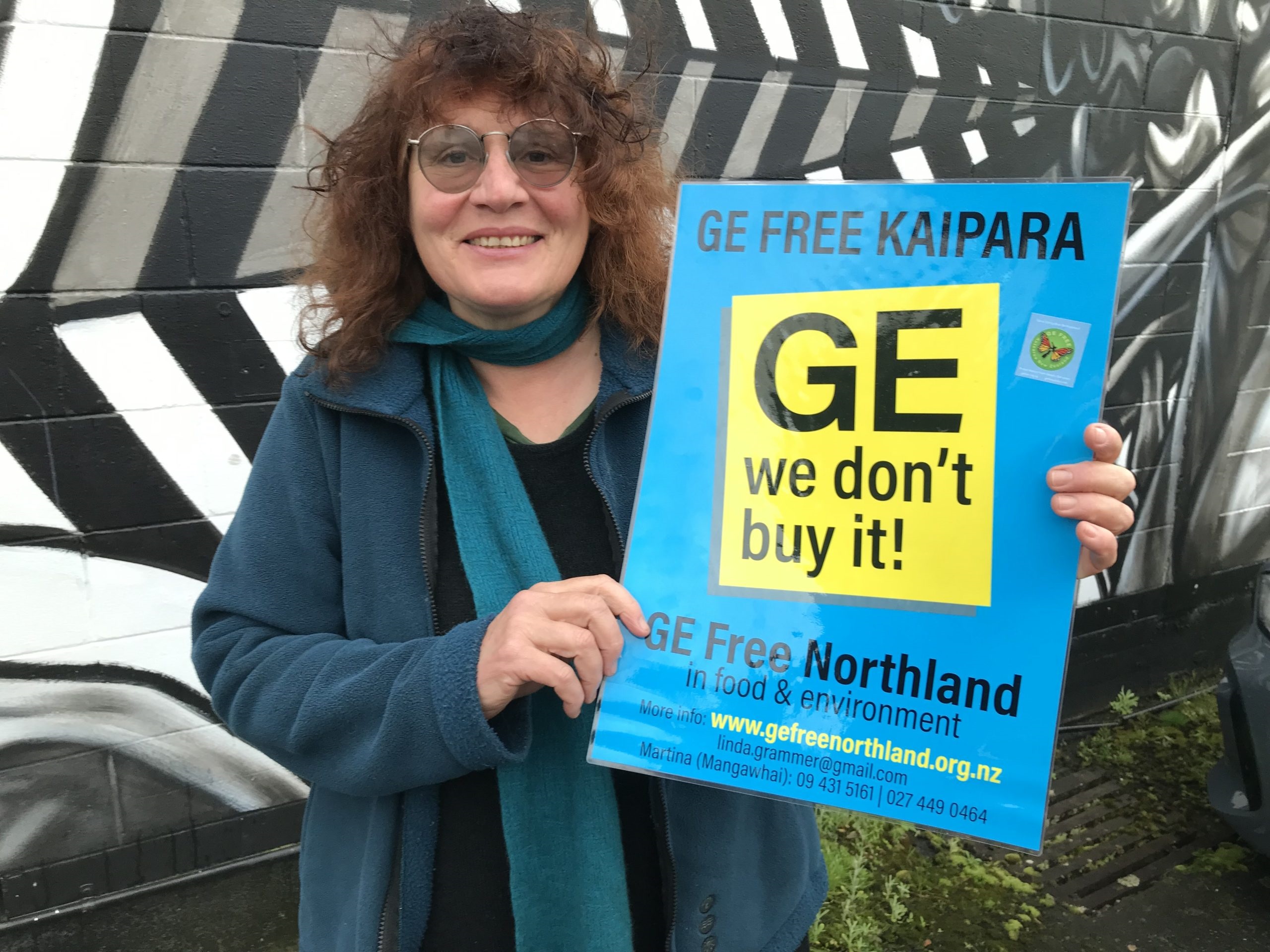 GE Free Northland chairwoman Zelka Grammer wants councils to take a tough stance on genetic engineering. Photo / Susan Botting