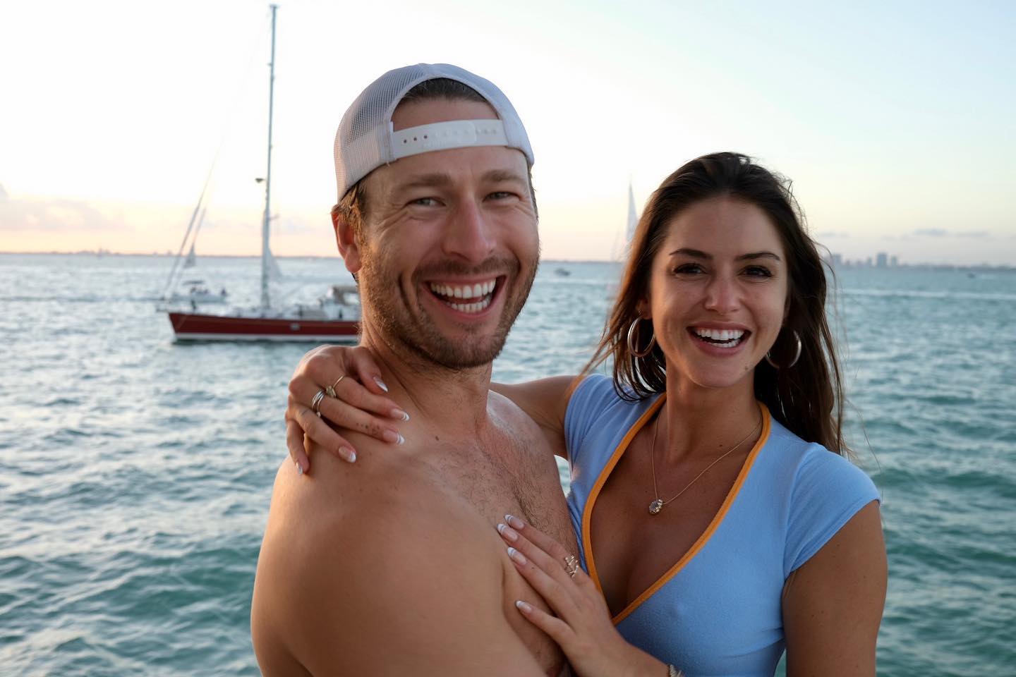 Powell’s girlfriend Gigi Paris previously followed Sweeney on Instagram – but doesn’t any longer. Photo / Instagram