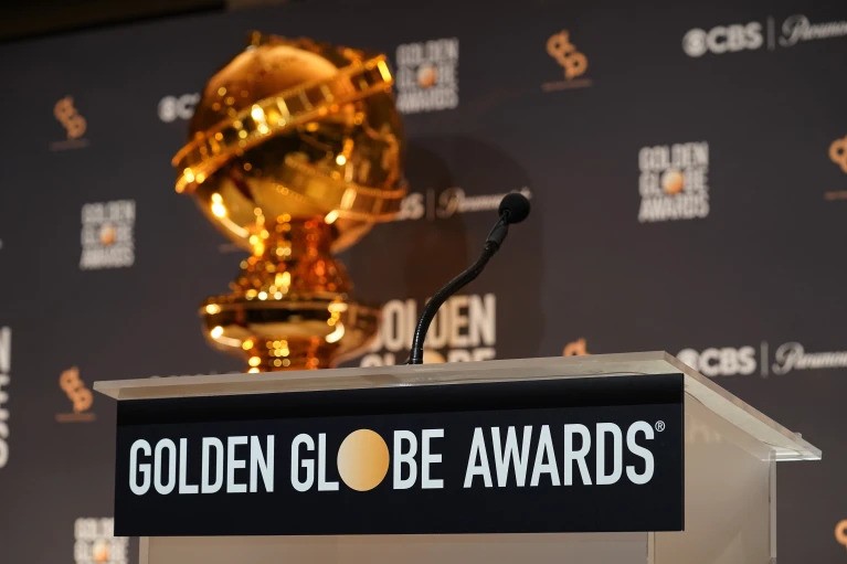 The 81st Golden Globe Awards will take place at the Beverly Hilton Hotel on Sunday. Photo / AP, Chris Pizzello