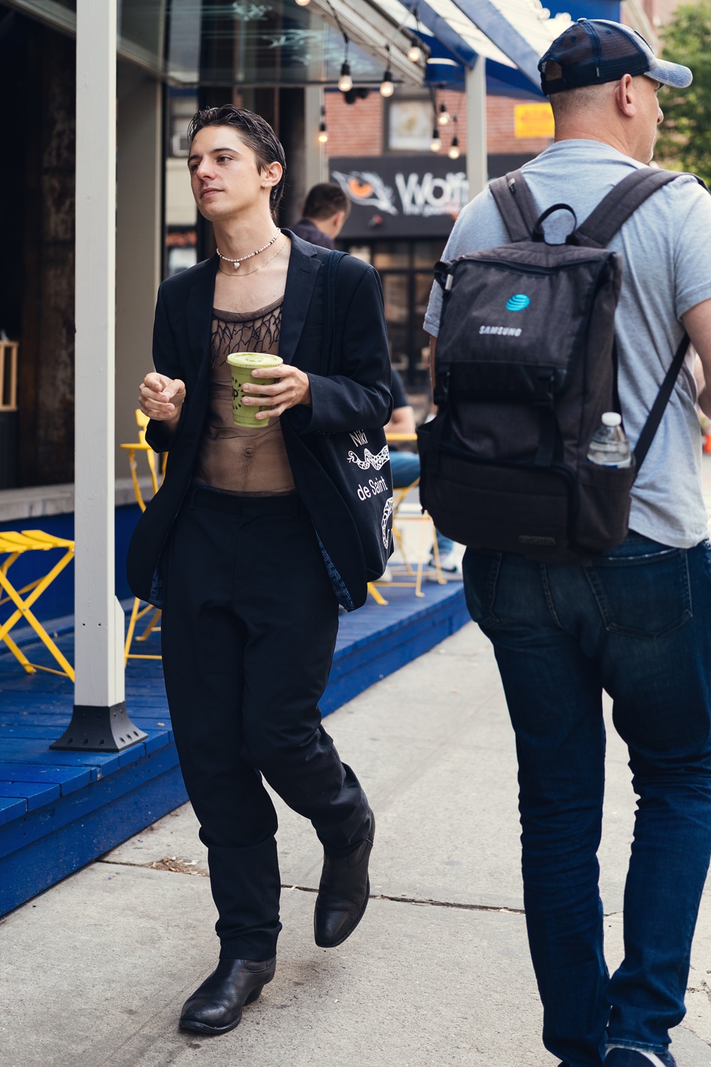 Lower East Side style. Photo / Giuseppe Santamaria